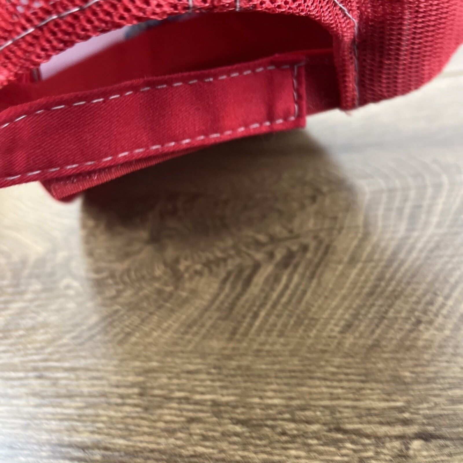 Other API Perforating Hat Red Cap Adjustable Hat Red Adult Fit Hat Size ONE SIZE - 9 Thumbnail