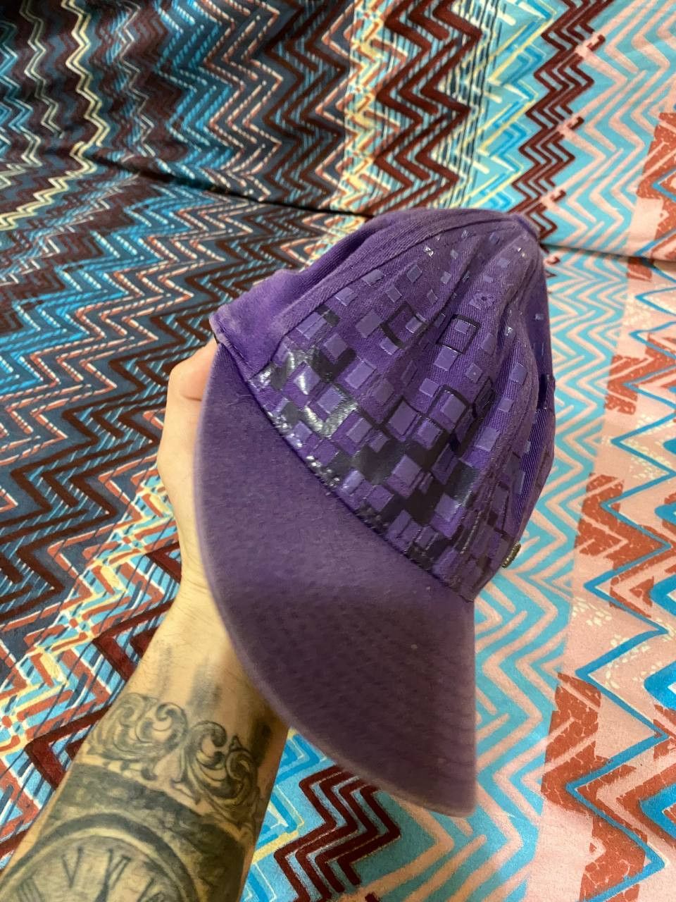 Oakley Y2K Vintage OAKLEY Cap Streetwear Logo Rare Hat Size ONE SIZE - 7 Thumbnail