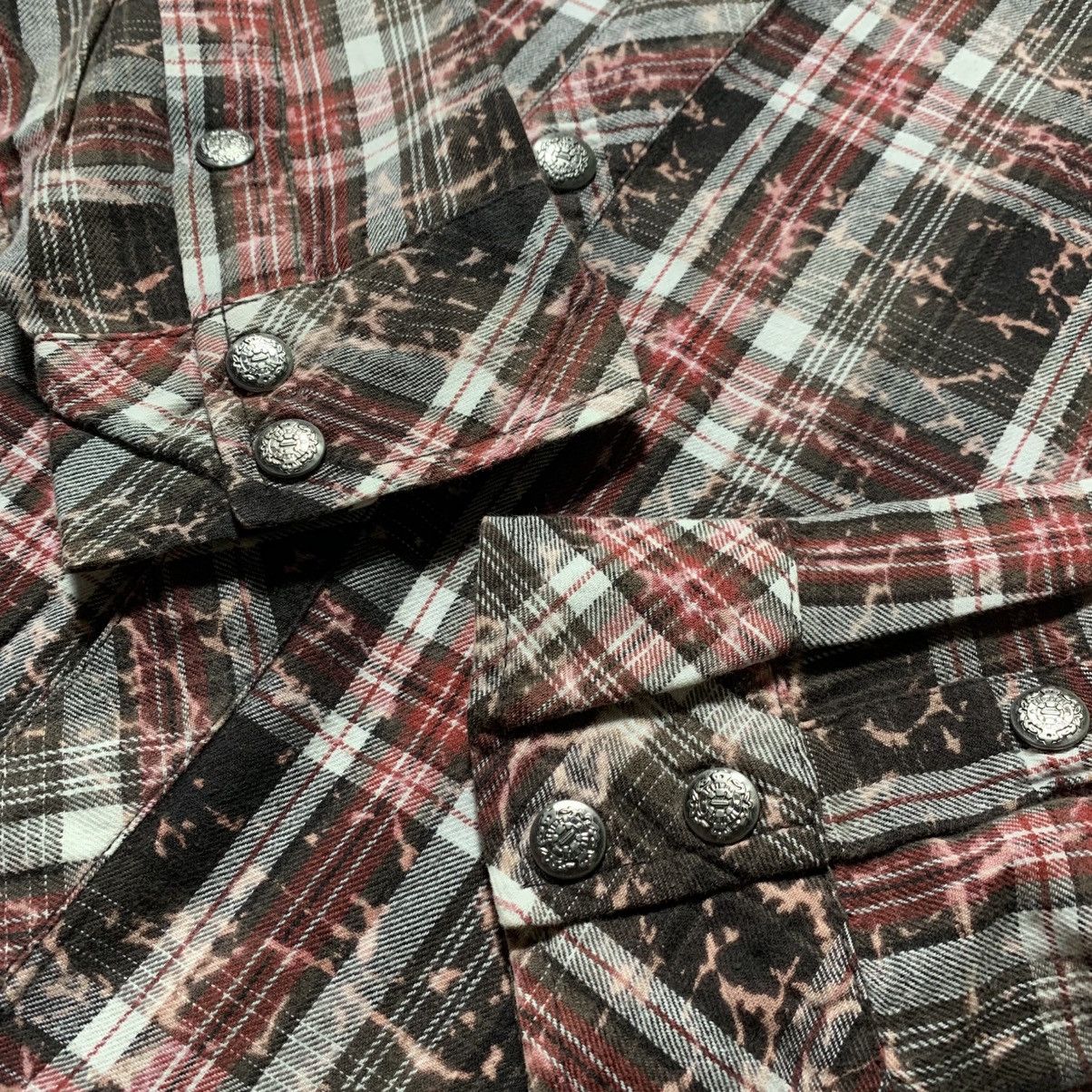In The Attic × Japanese Brand × Vintage In The Attic Embroidery Shirt Punk Gothic Cowboys Style Size US L / EU 52-54 / 3 - 9 Thumbnail