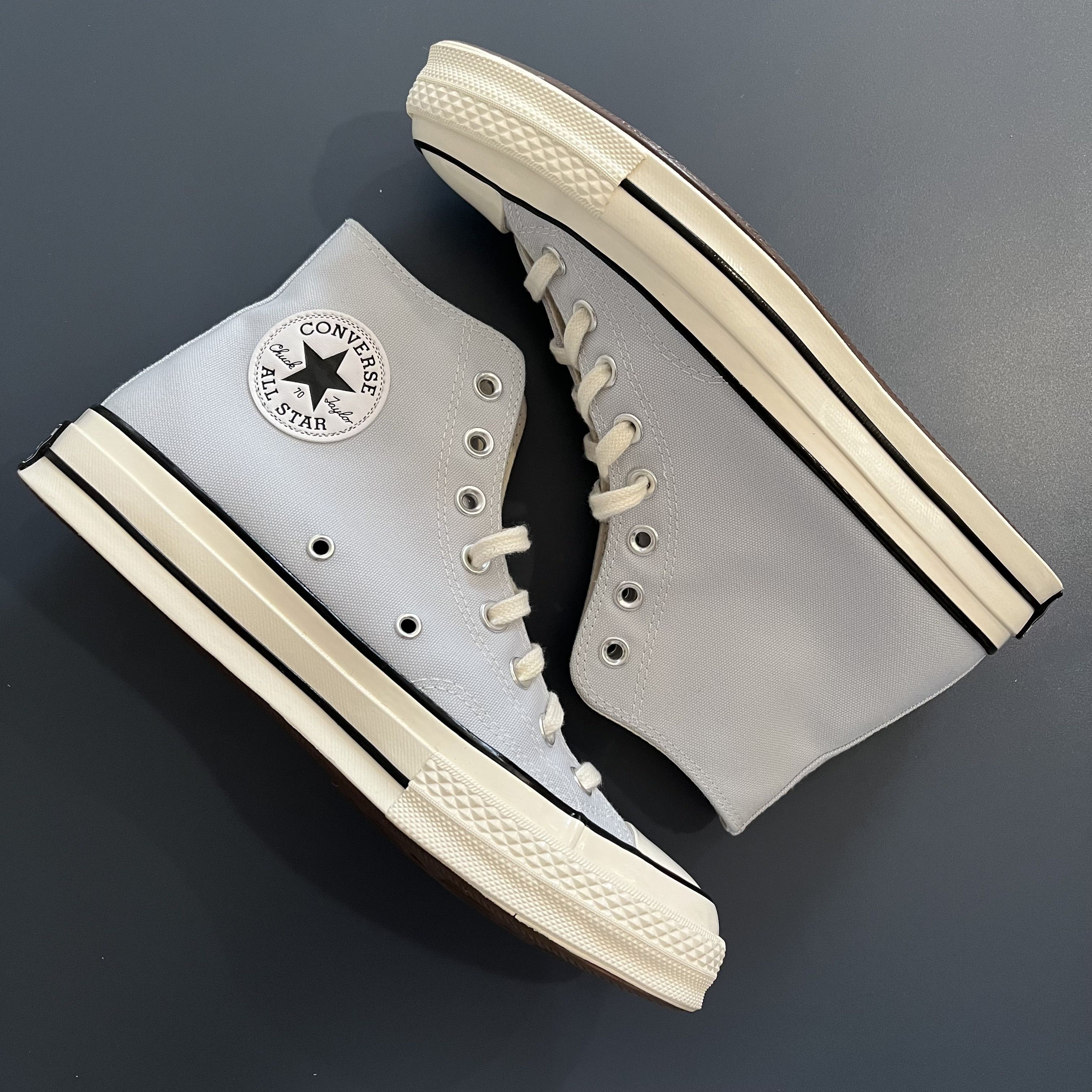 Converse Converse Chuck 70 Sneakers - Light Grey Size US 7.5 / EU 40-41 - 1 Thumbnail