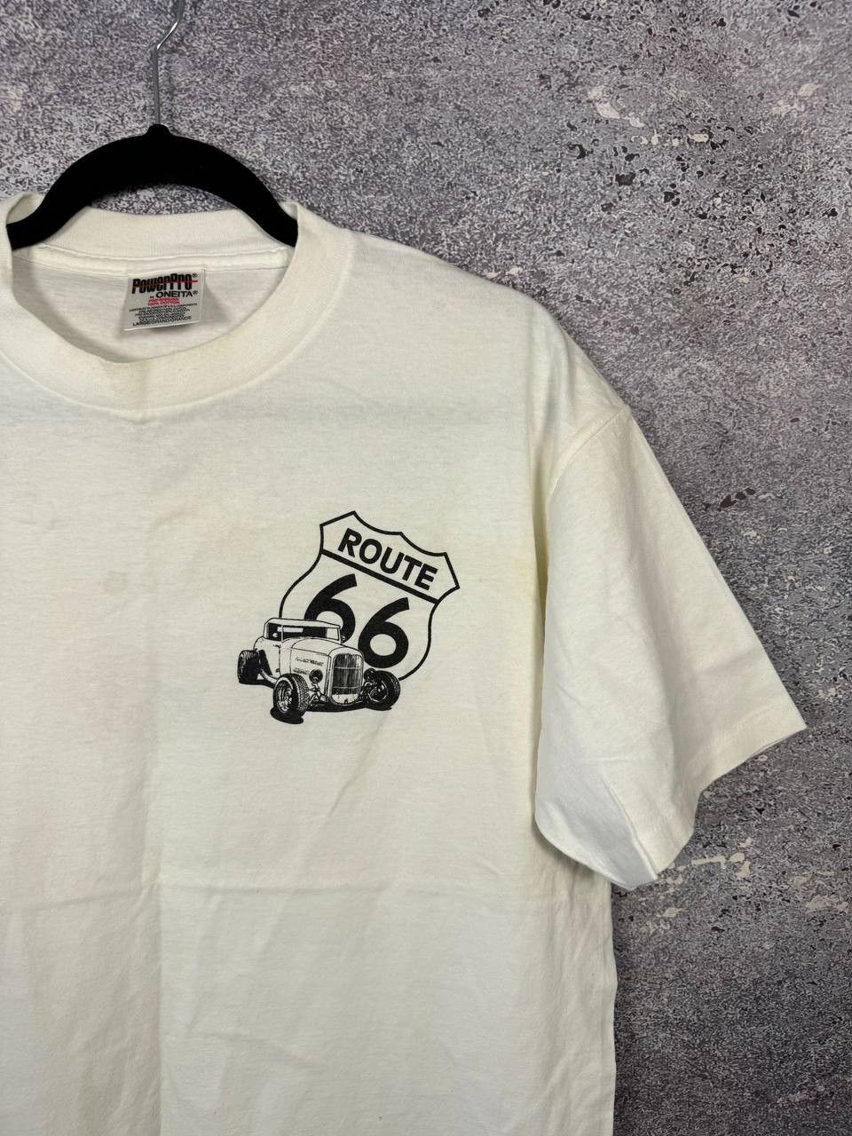 Route 66 × Vintage Vintage Single Stich Route 66 Souvenir T-Shirt Made in USA Size US L / EU 52-54 / 3 - 3 Thumbnail