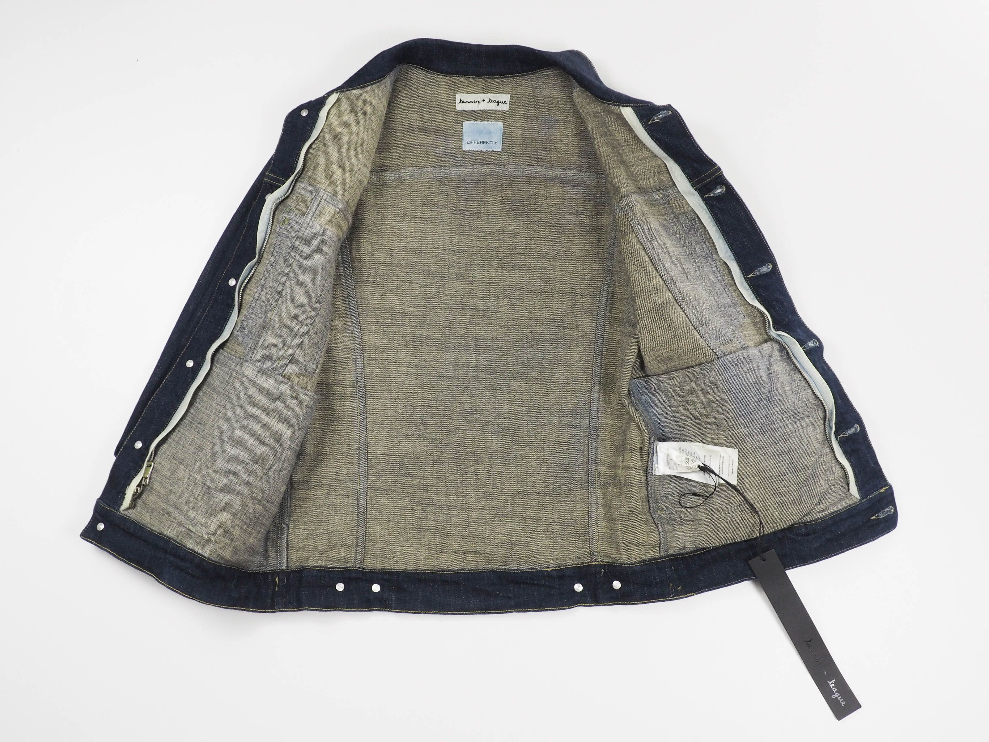 Other Tanner + Teague denim jacket Size US M / EU 48-50 / 2 - 13 Thumbnail