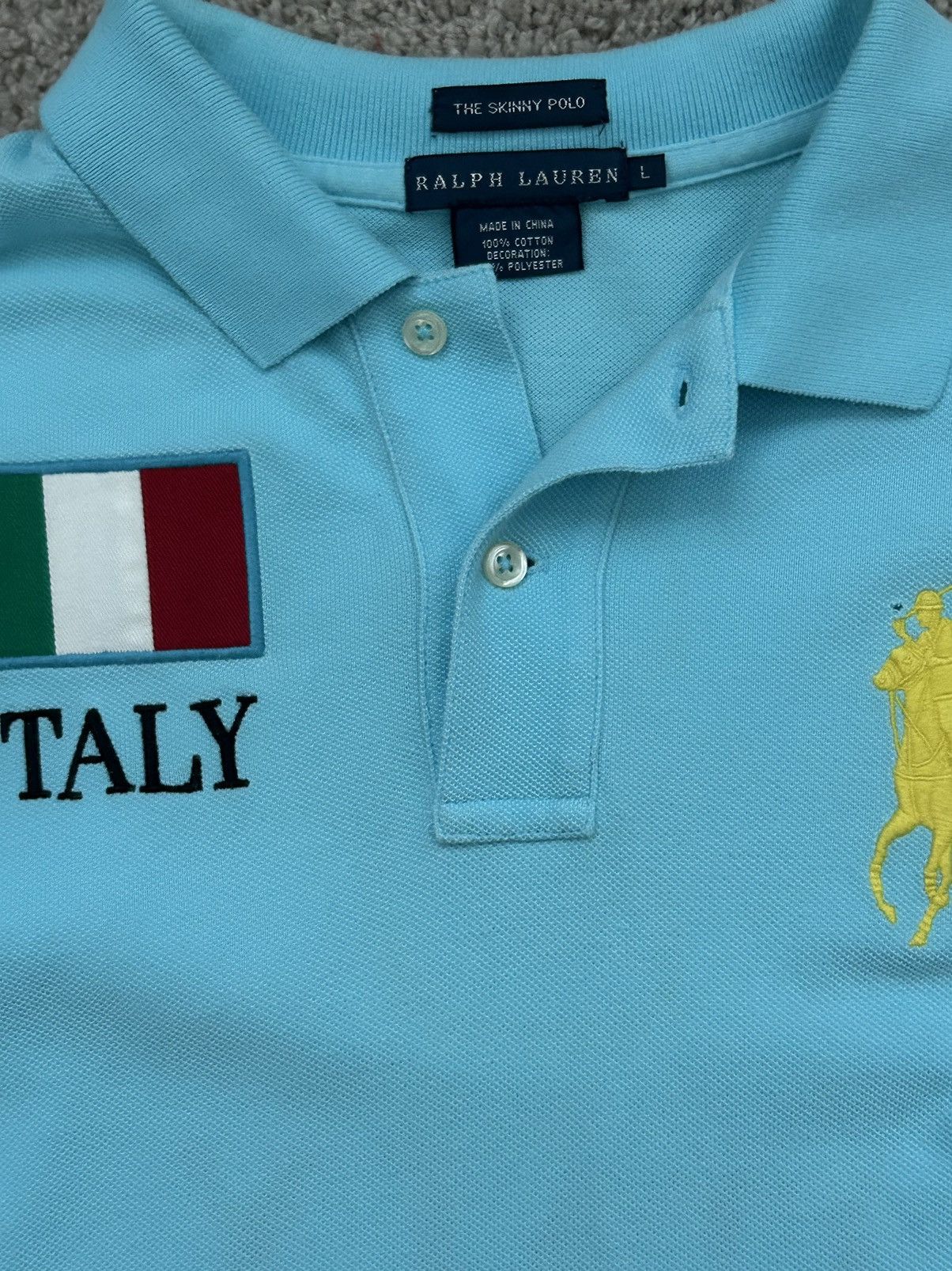 Polo Ralph Lauren ralph lauren polo Size US S / EU 44-46 / 1 - 3 Thumbnail
