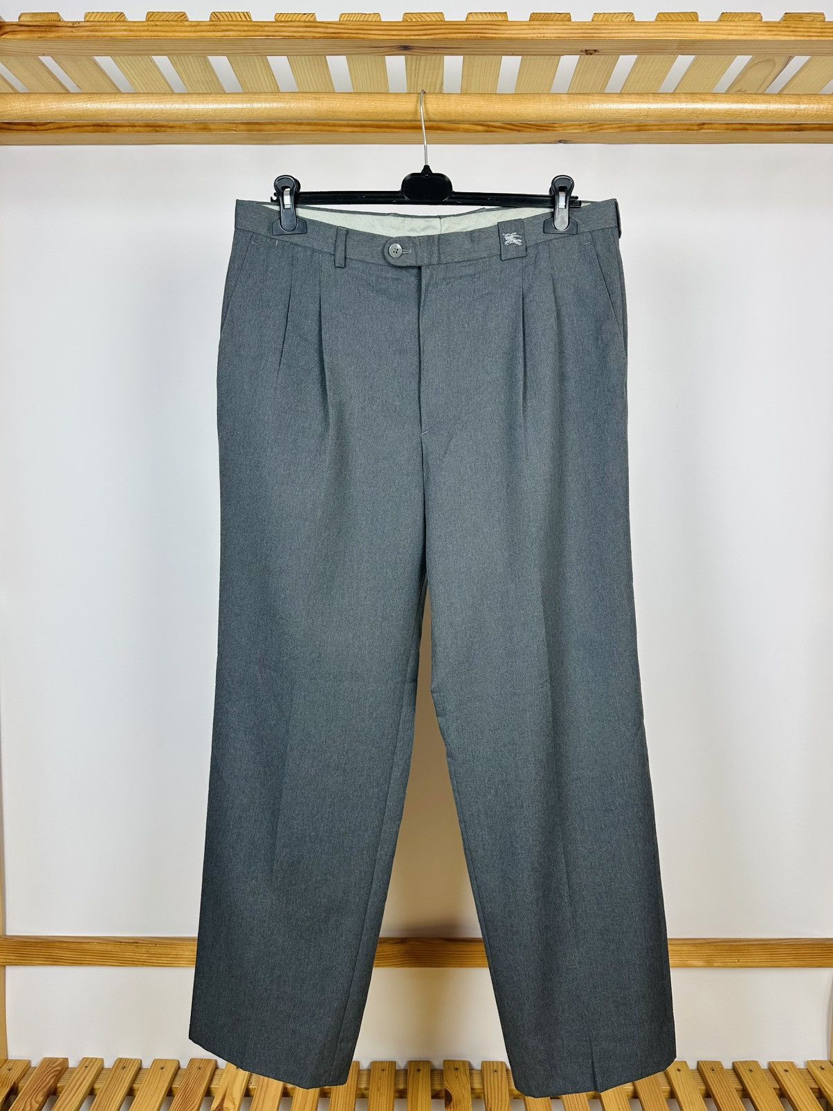Burberry Vintage BURBERRY Trousers Pants Size 46R - 1 Thumbnail