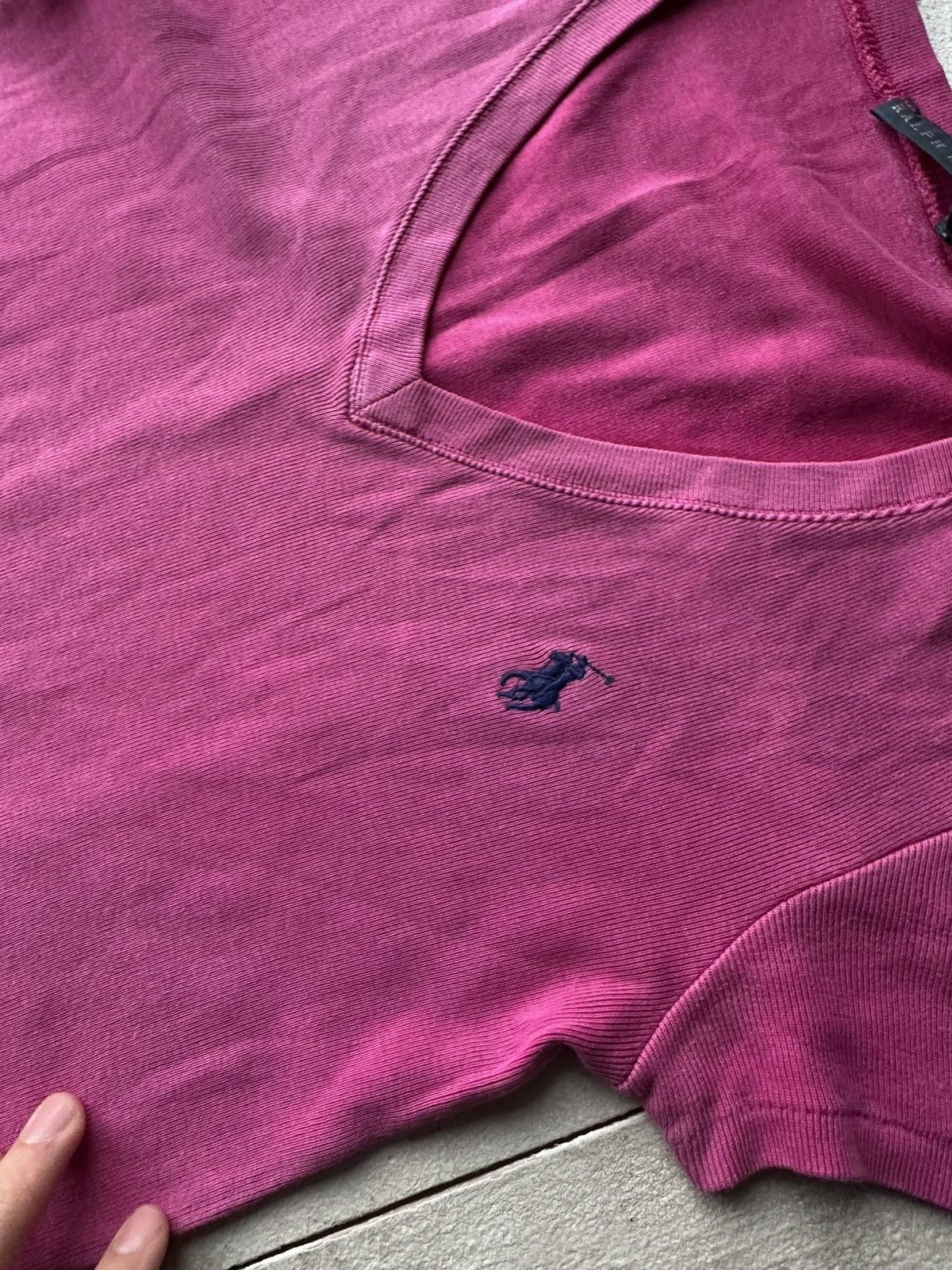 Polo Ralph Lauren 🚨Polo Ralph Lauren Tee T-shirt women luxury big logo Size M / US 6-8 / IT 42-44 - 6 Thumbnail