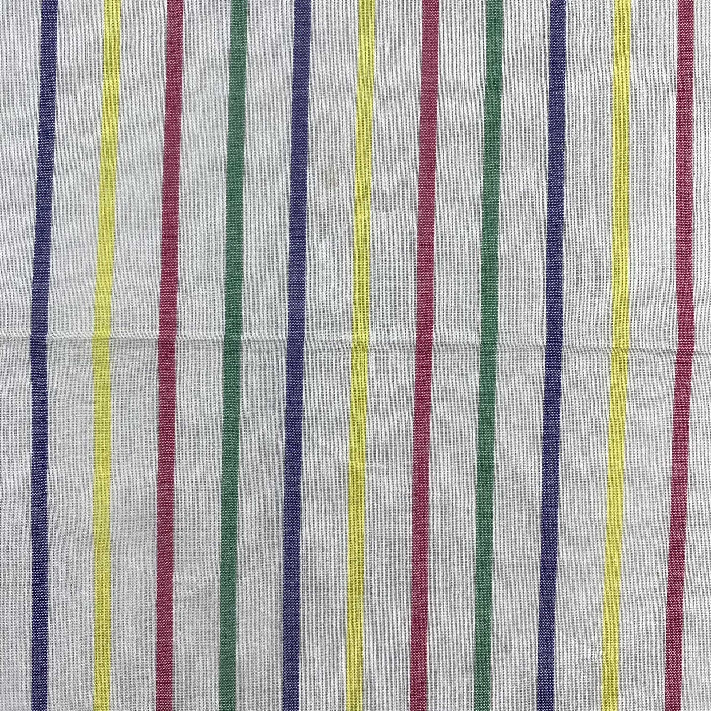 Courreges × Vintage Courreges Bandana/ Handkerchief / Neckerchief-P1669 Size ONE SIZE - 4 Thumbnail