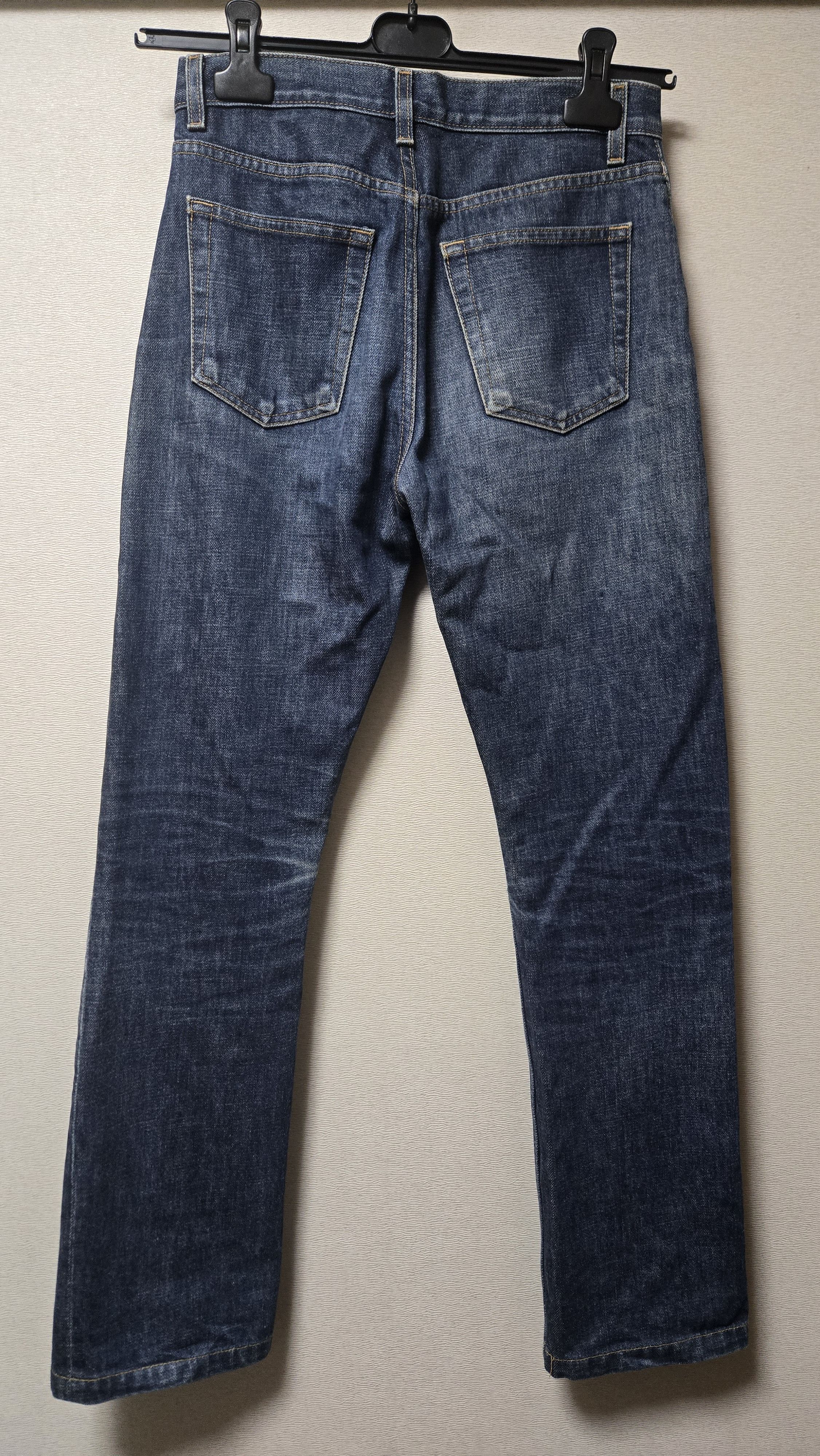 Helmut Lang Archive 1999 Helmut Lang Classic Denim Italian Cut Size 27 Size US 27 - 4 Thumbnail
