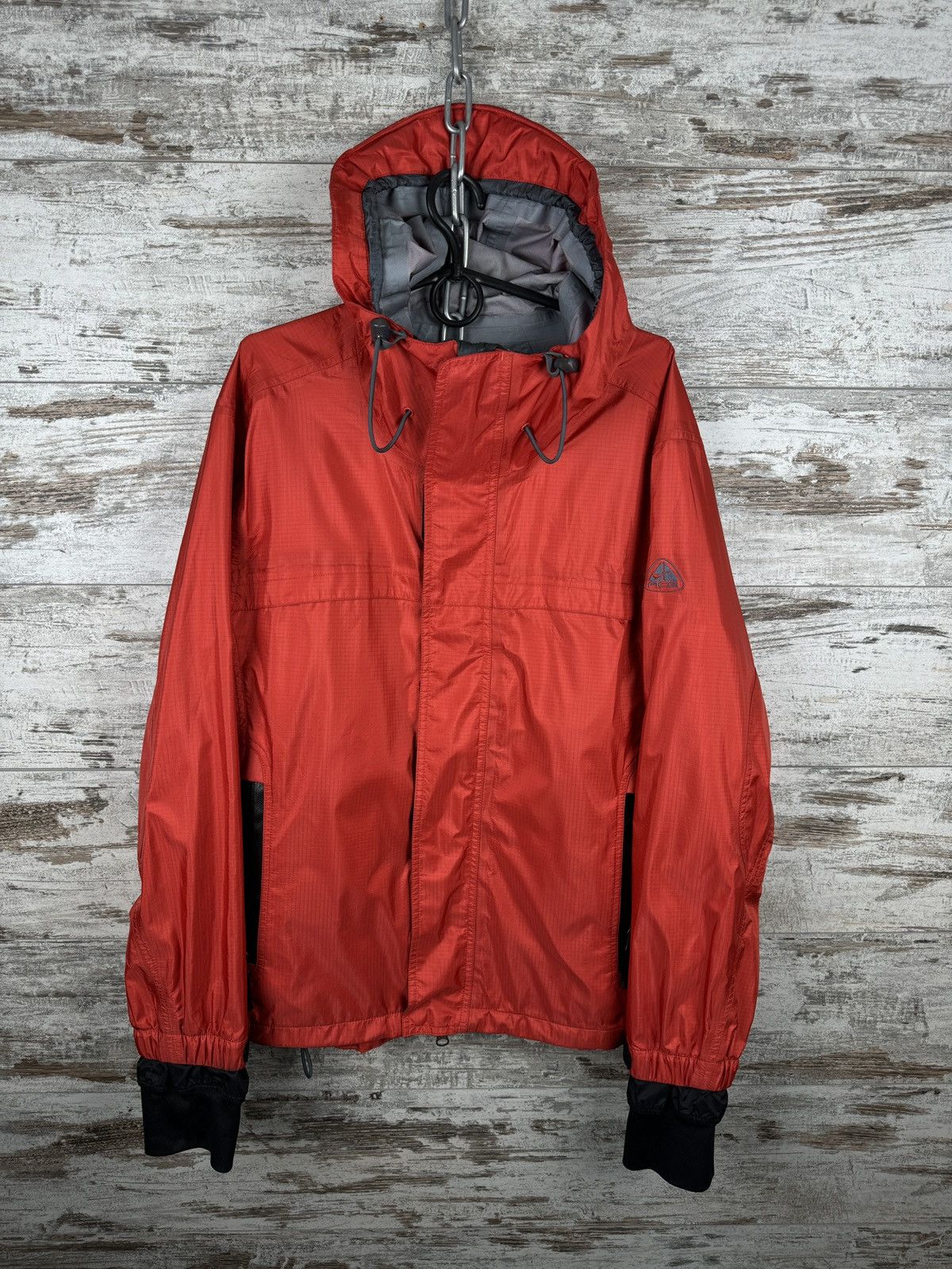 Nike × Nike ACG × Vintage Mens Vintage Nike ACG jacket gorpcore drill streetwear drill Size US S / EU 44-46 / 1 - 21 Thumbnail