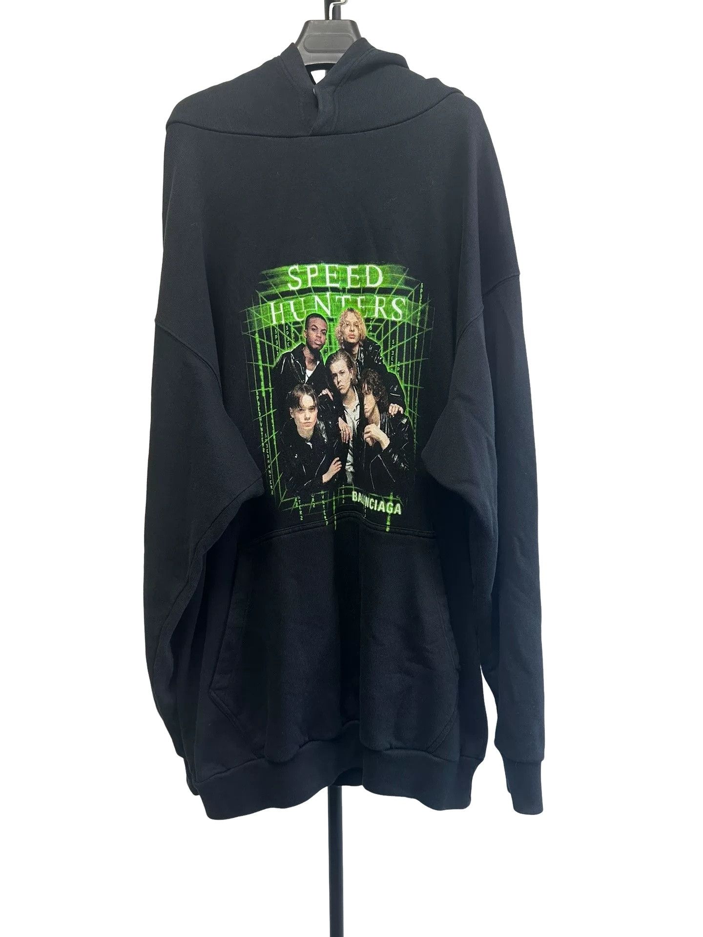 Balenciaga Balenciaga Speed Hunters Graphic Hoodie Size M Size US M / EU 48-50 / 2 - 1 Thumbnail