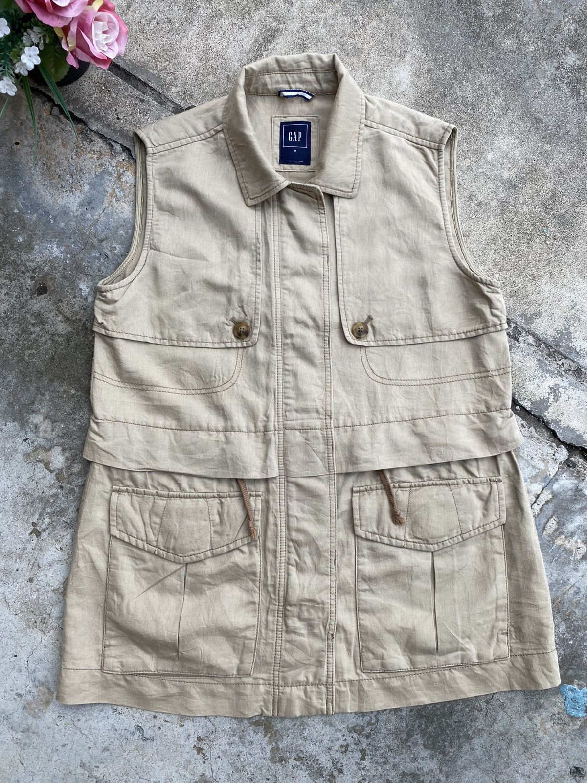 Gap Gap Tactical Vest Size US M / EU 48-50 / 2 - 2 Thumbnail