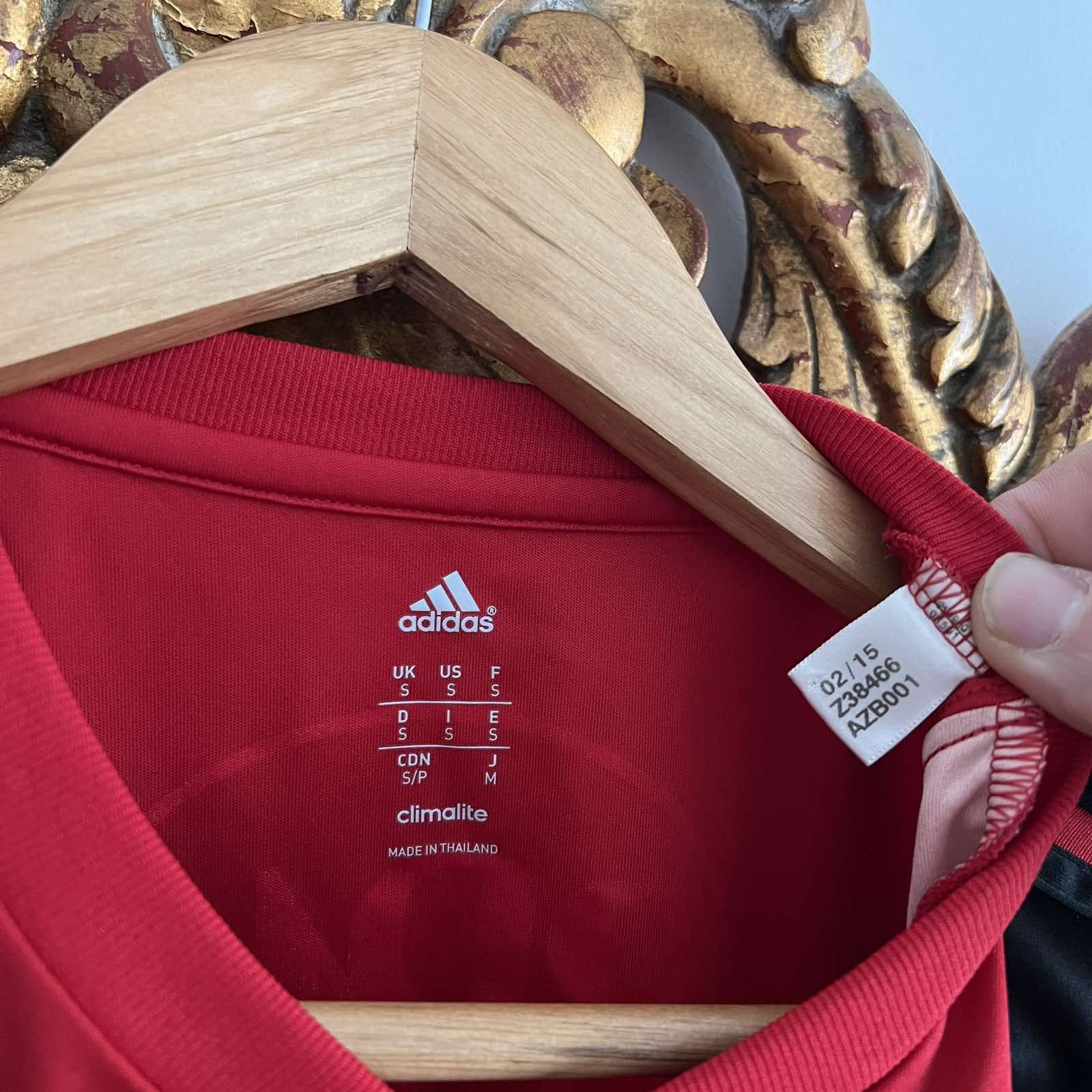 Adidas Adidas AC MILAN 2015 Home Jersey Sz S Size US S / EU 44-46 / 1 - 5 Thumbnail