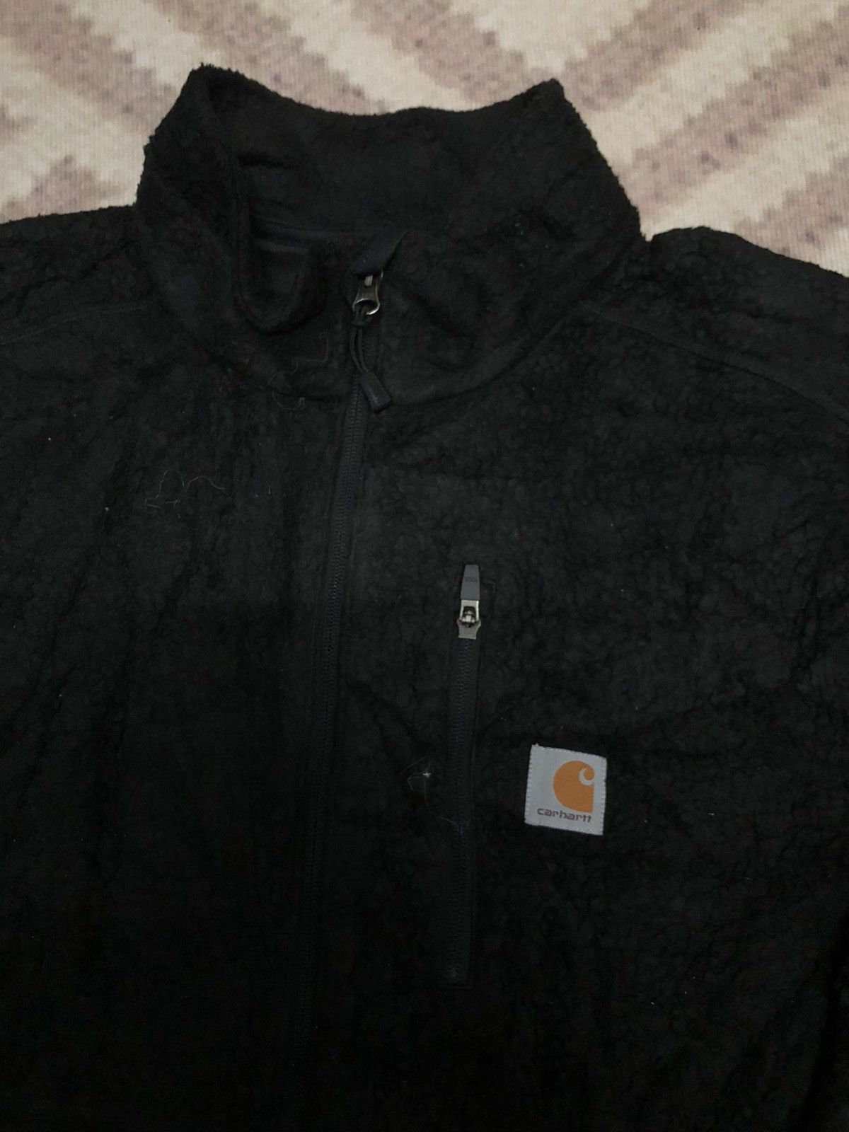 Carhartt Carhartt Jacket Fleece Sherpa Design Size US XL / EU 56 / 4 - 2 Thumbnail