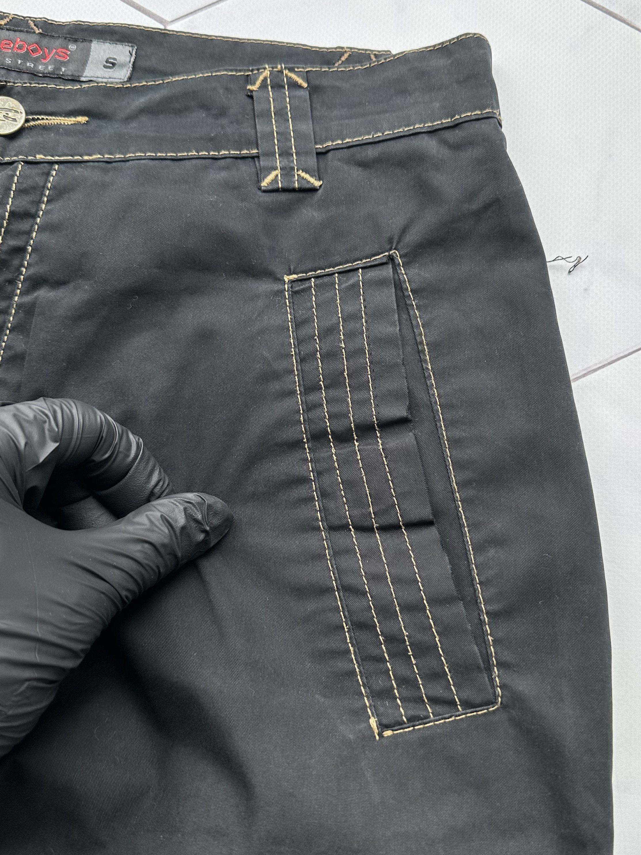Japanese Brand Vintage Sun Faded Cargo Pants (B507)E2 Size US 30 / EU 46 - 5 Thumbnail
