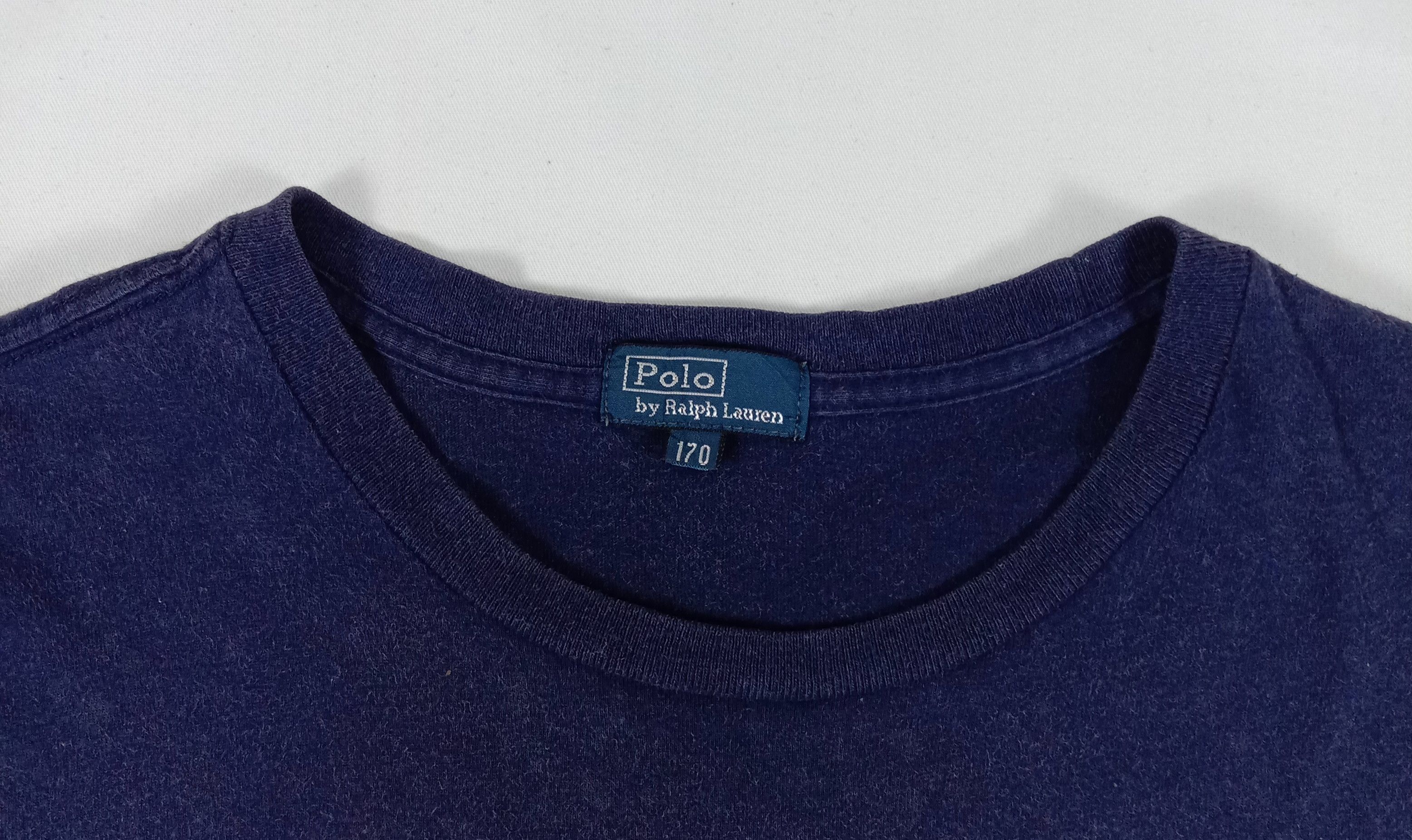 Ralph Lauren Vintage 90s Polo Ralph Lauren RLPC Team Rowing Event T Shirt Size US M / EU 48-50 / 2 - 3 Thumbnail