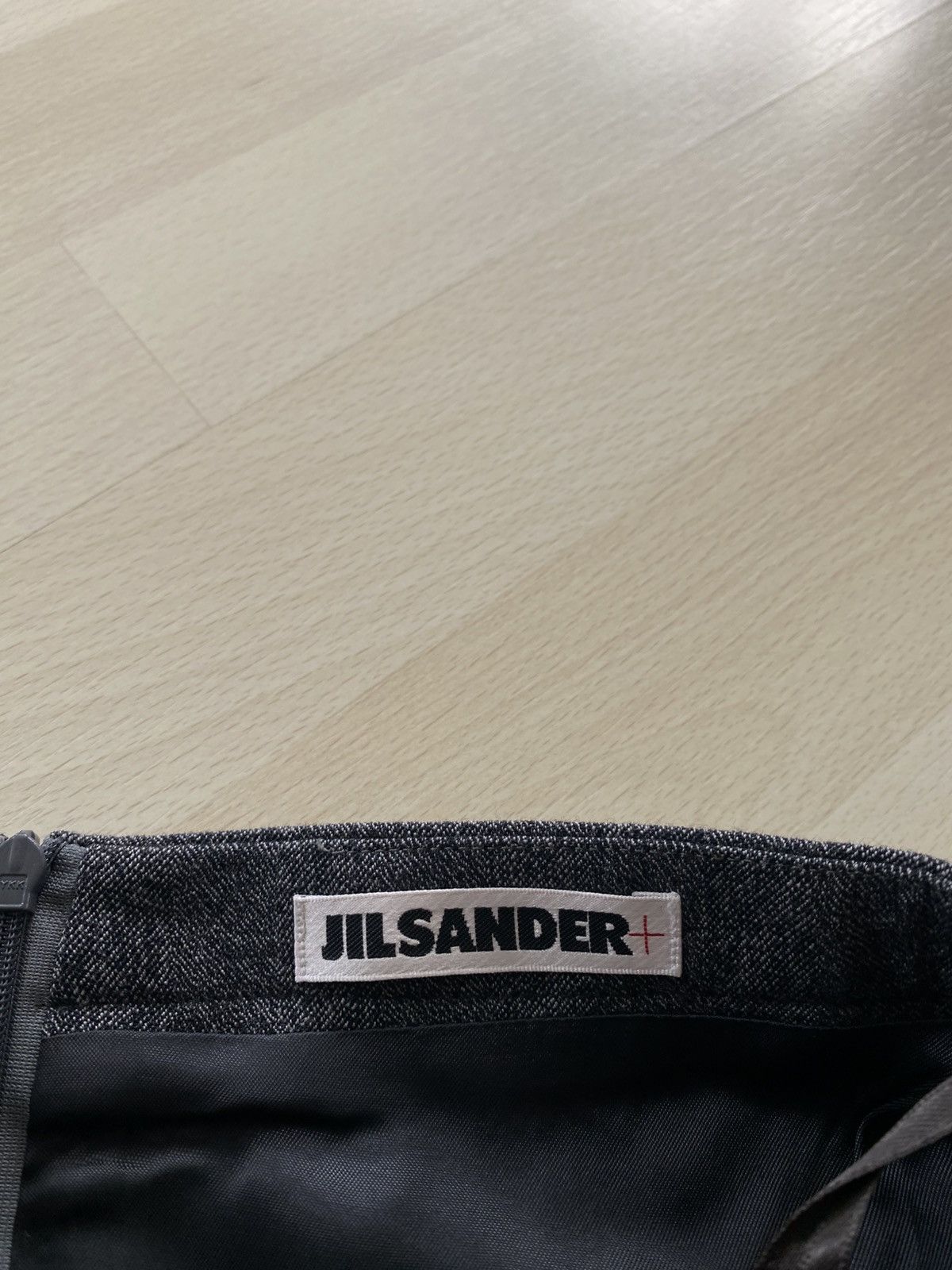 Jil Sander Vintage 90s Jil Sander Midi Skirt Size 26" / US 2 / IT 38 - 3 Thumbnail