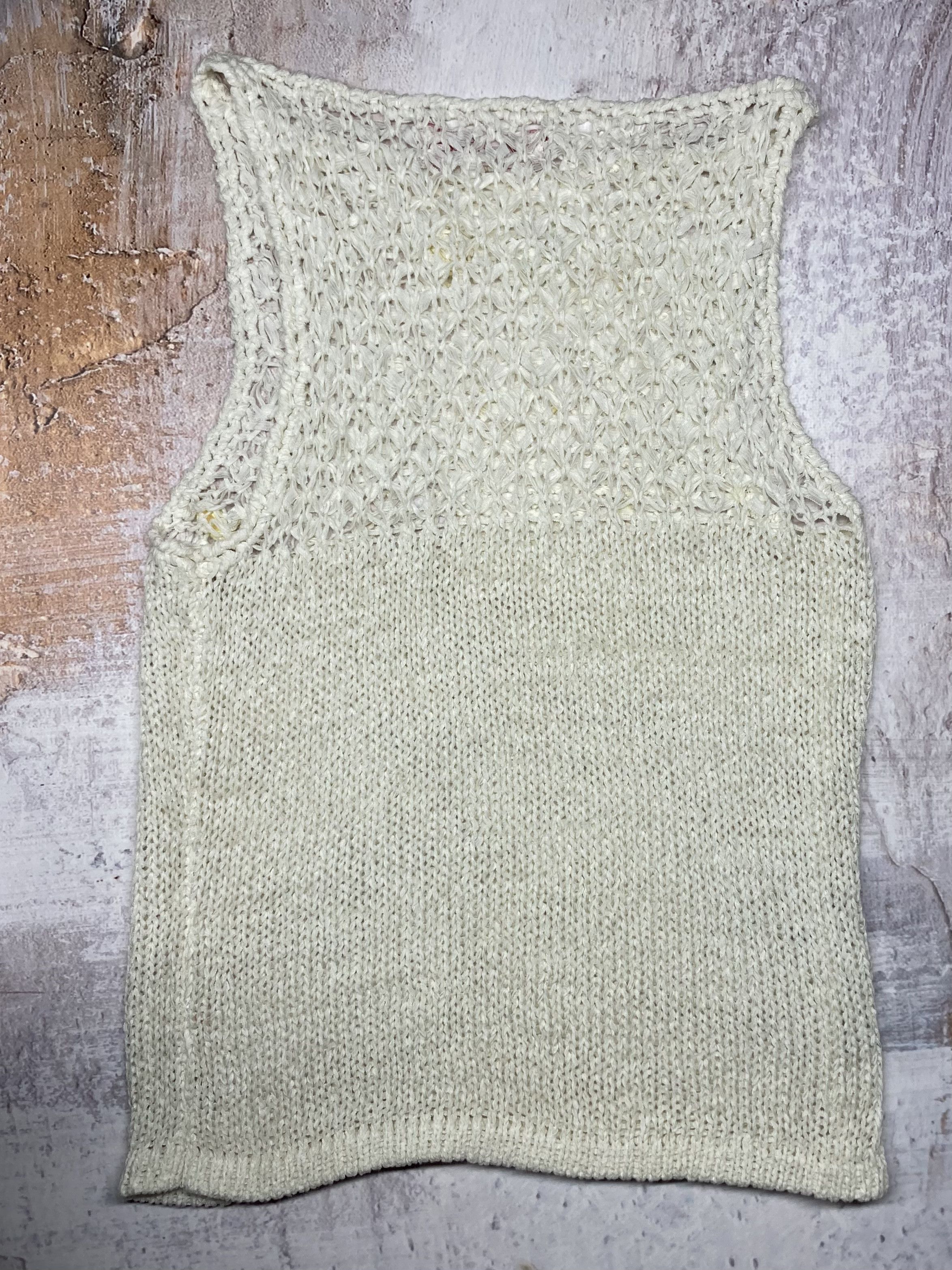 Vintage Vintage Mesh Tank Top Women's Size S Size S / US 4 / IT 40 - 6 Thumbnail