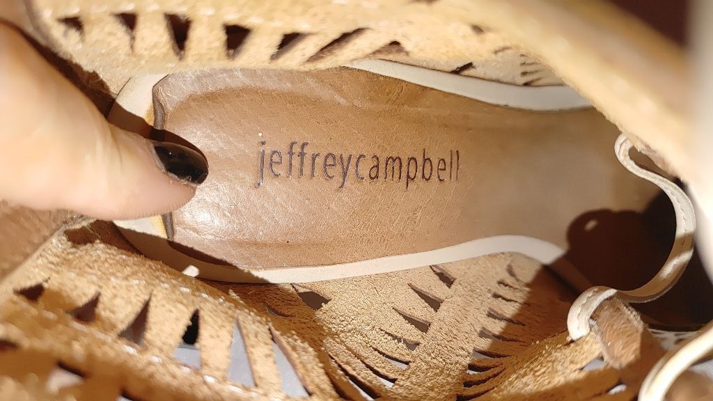 Jeffrey Campbell Jeffrey Campbell Rodillo Lace Ups Size 7.5 Size US 7.5 / IT 37.5 - 10 Thumbnail