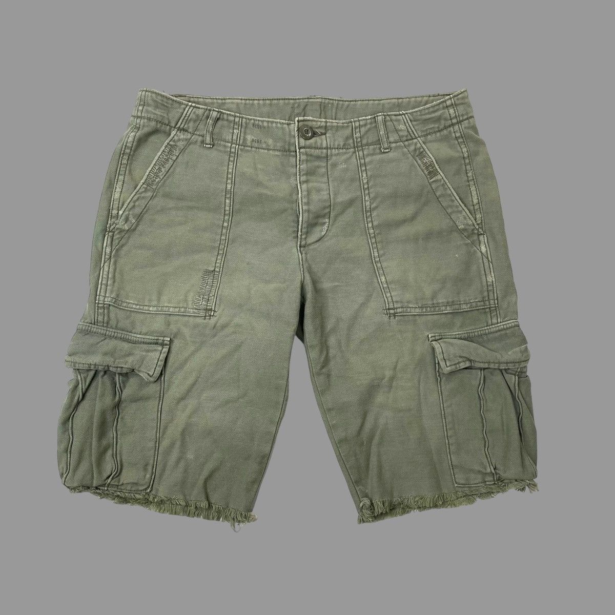 Vintage Vintage military repro of-107 shorts Size US 34 / EU 50 - 1 Thumbnail