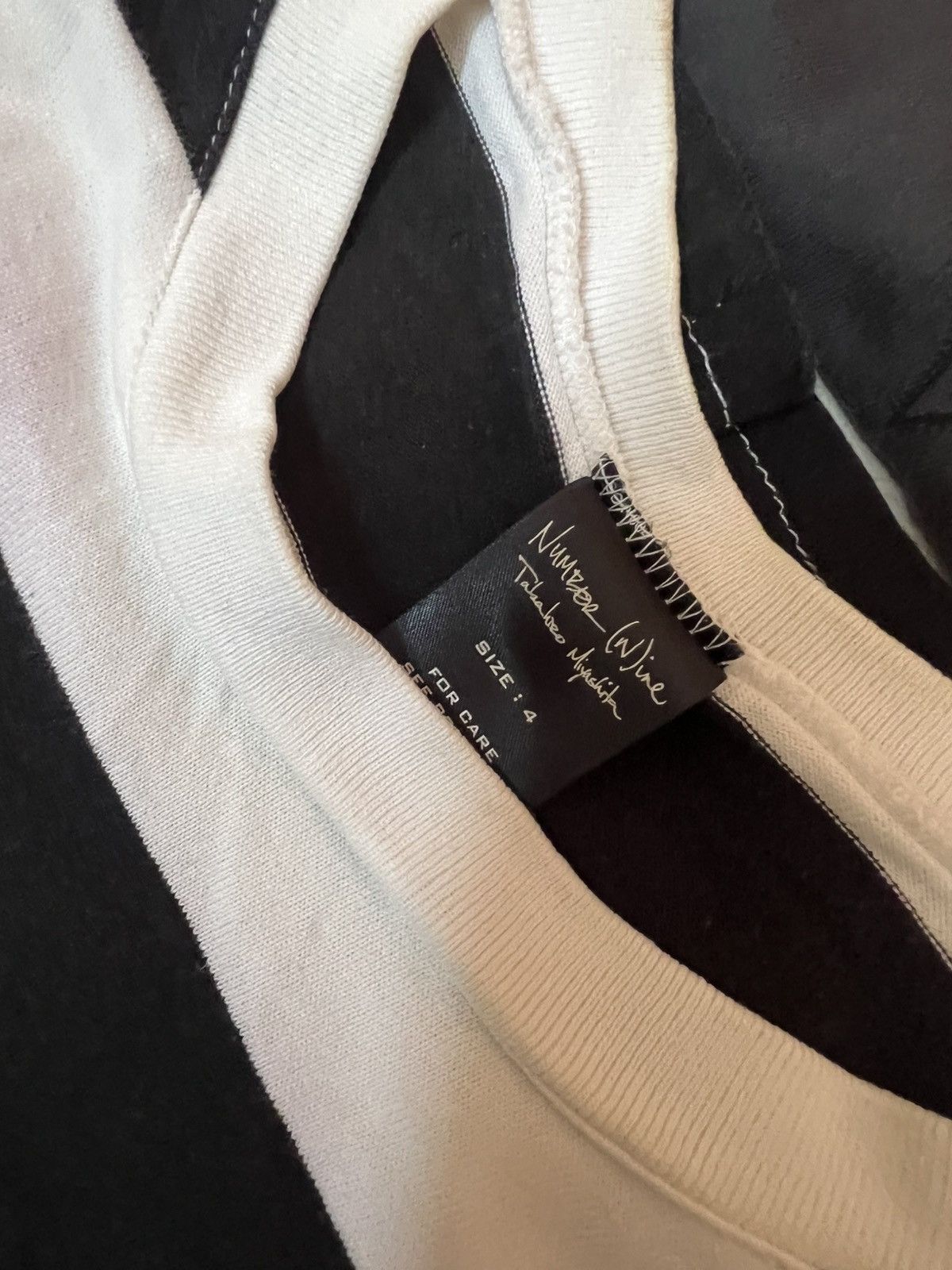 Number (N)ine Number nine bundle sale five shirts and one skinny pants Size US M / EU 48-50 / 2 - 17 Thumbnail
