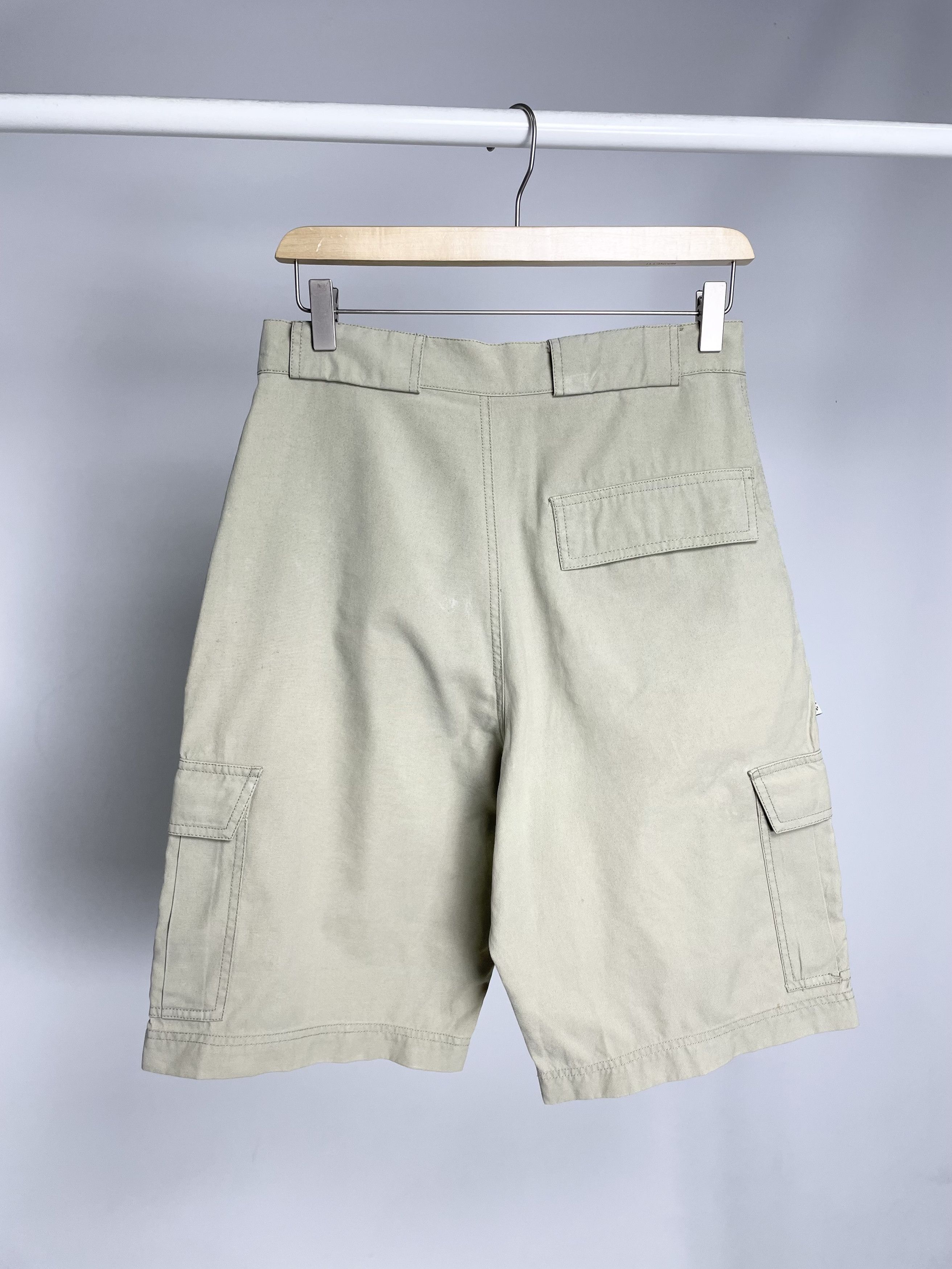 Converse Converse All Stars Vintage Beige Y2k Cargo Trail Shorts Size US 30 / EU 46 - 8 Thumbnail