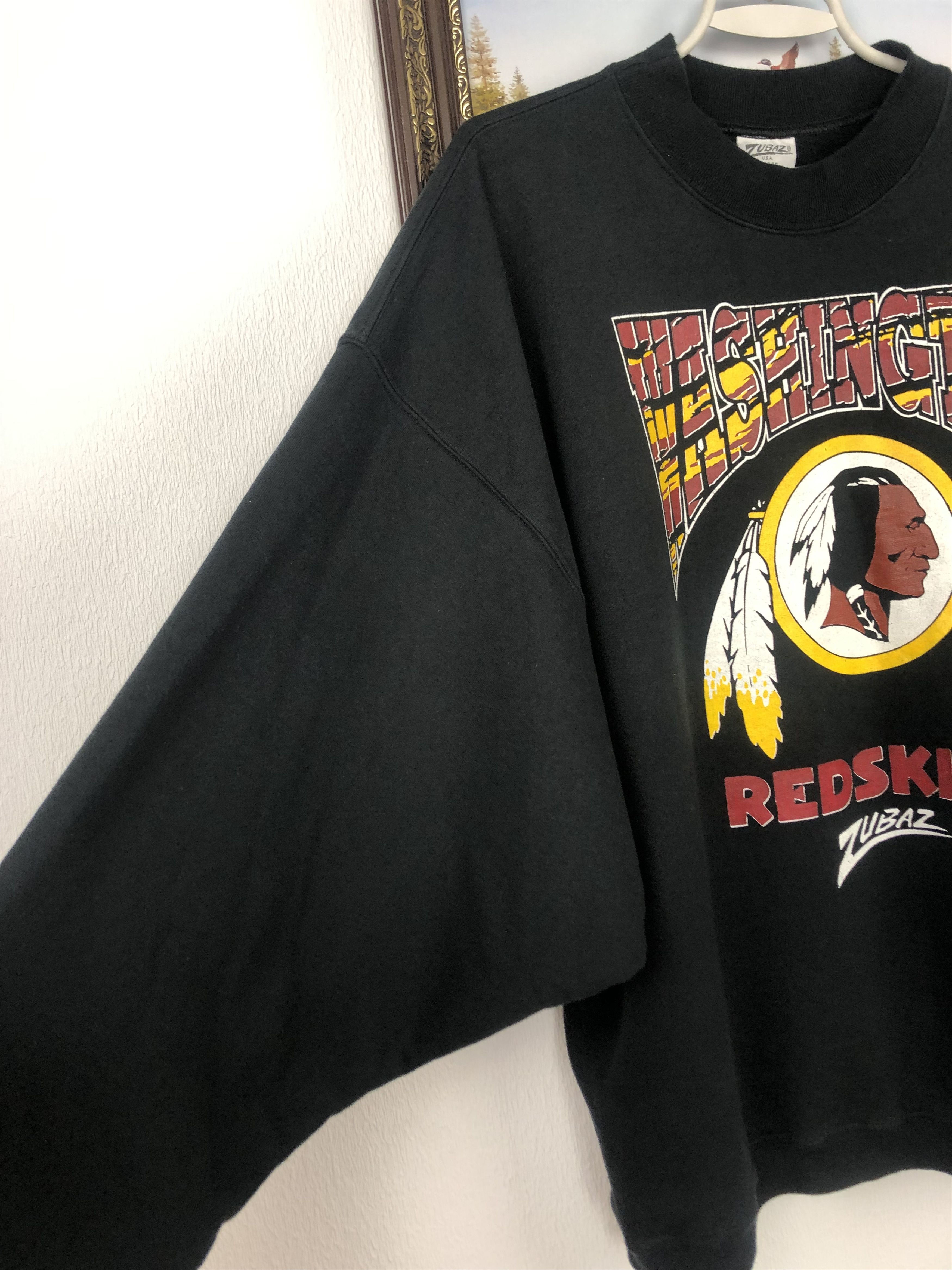 NFL Vintage Washington Redskins Sweatshirt NFL Rare Hype Size US XL / EU 56 / 4 - 8 Thumbnail