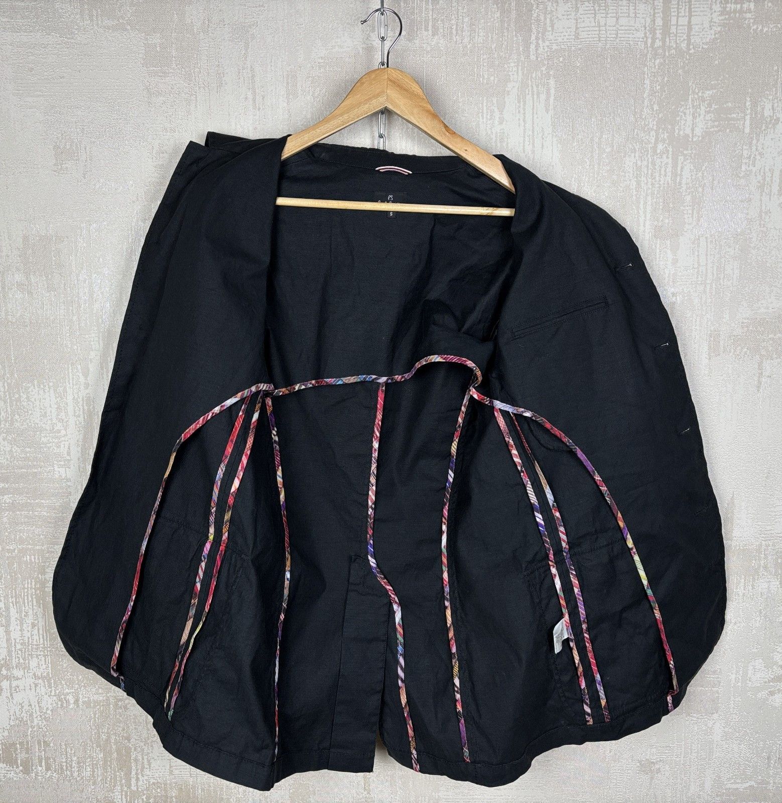 Paul Smith PS Paul Smith Linen Cotton Chore Military Jacket Size US S / EU 44-46 / 1 - 10 Thumbnail