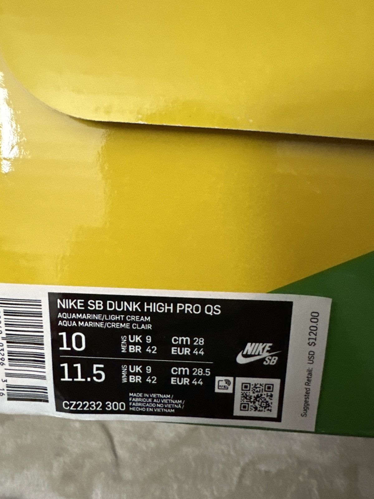 Nike SB Nike SB High Hawaii Size 10M - Deadstock Size US 10 / EU 43 - 7 Thumbnail