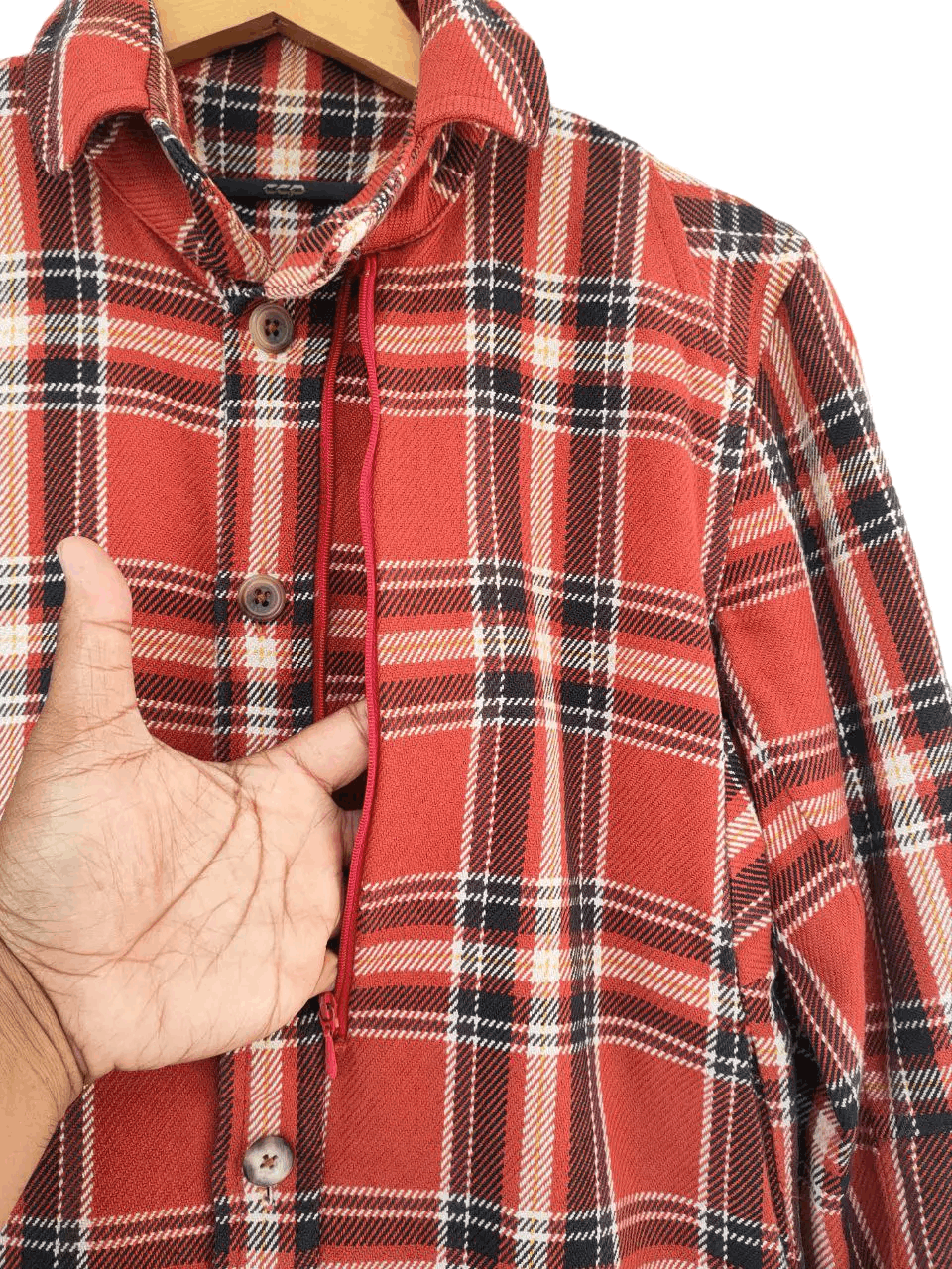 Flannel CCP Japanese Pattern Flannel Size US S / EU 44-46 / 1 - 3 Thumbnail
