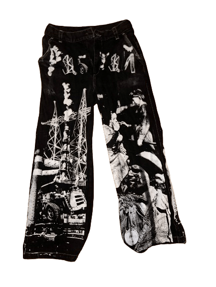 Other Contrast Jeans Size US 34 / EU 50 - 1 Thumbnail