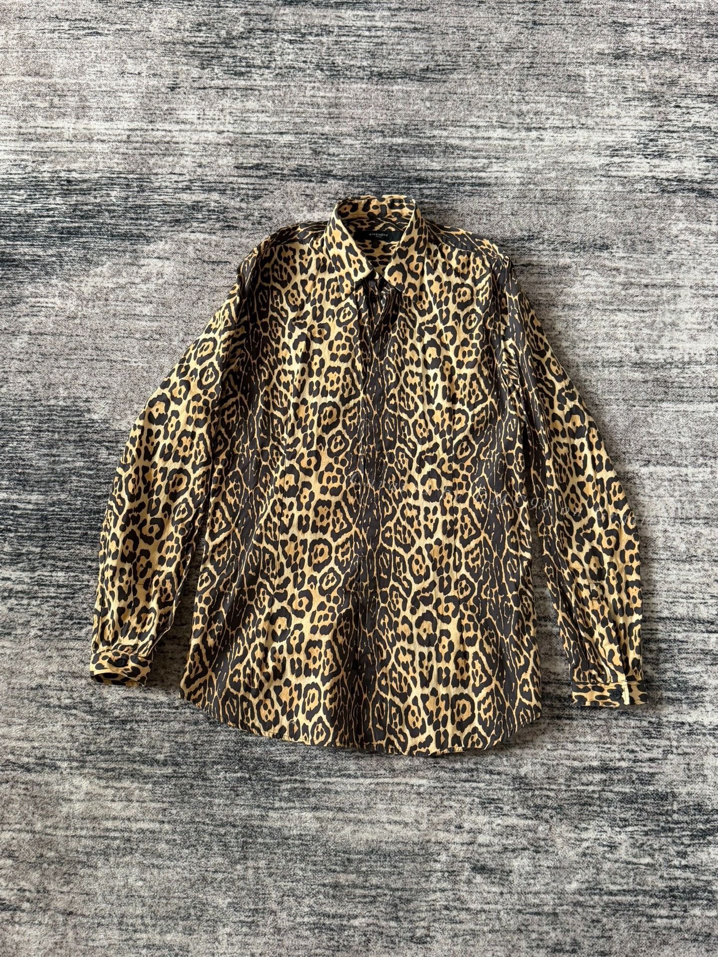 Riccardo Tisci Givenchy Riccardo Tisci Leopard Shirt Size US XXS / EU 40 - 1 Thumbnail