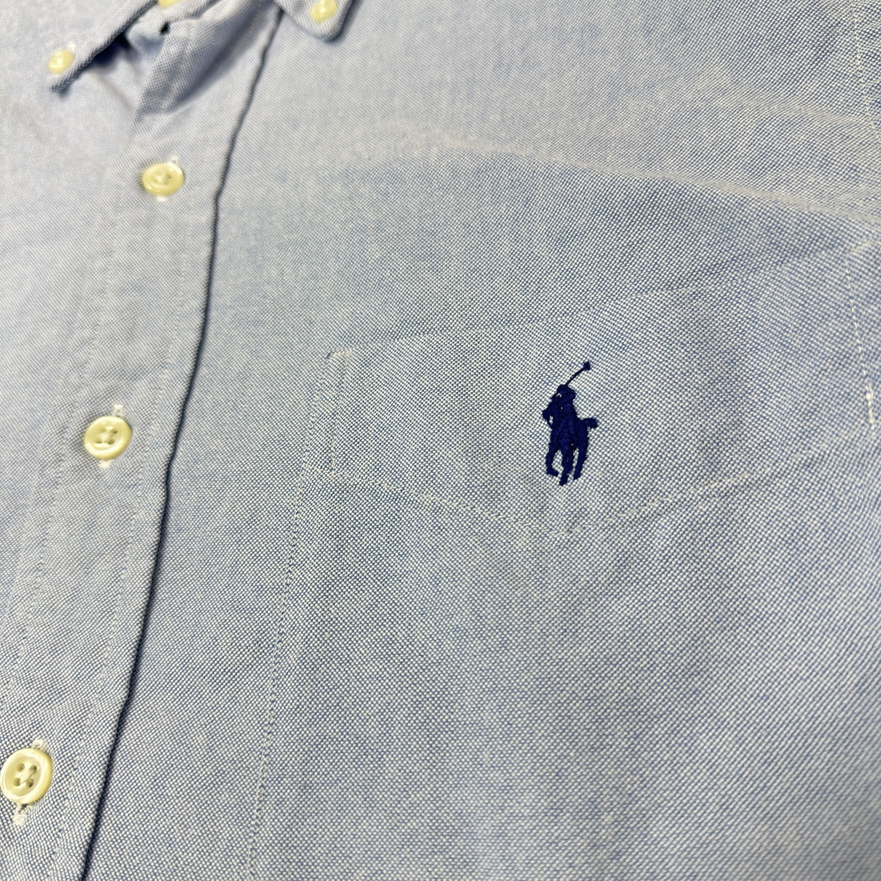 Polo Ralph Lauren Vintage Casual Streetwear Polo Ralph Lauren Shirt Y2K Size US S / EU 44-46 / 1 - 4 Thumbnail