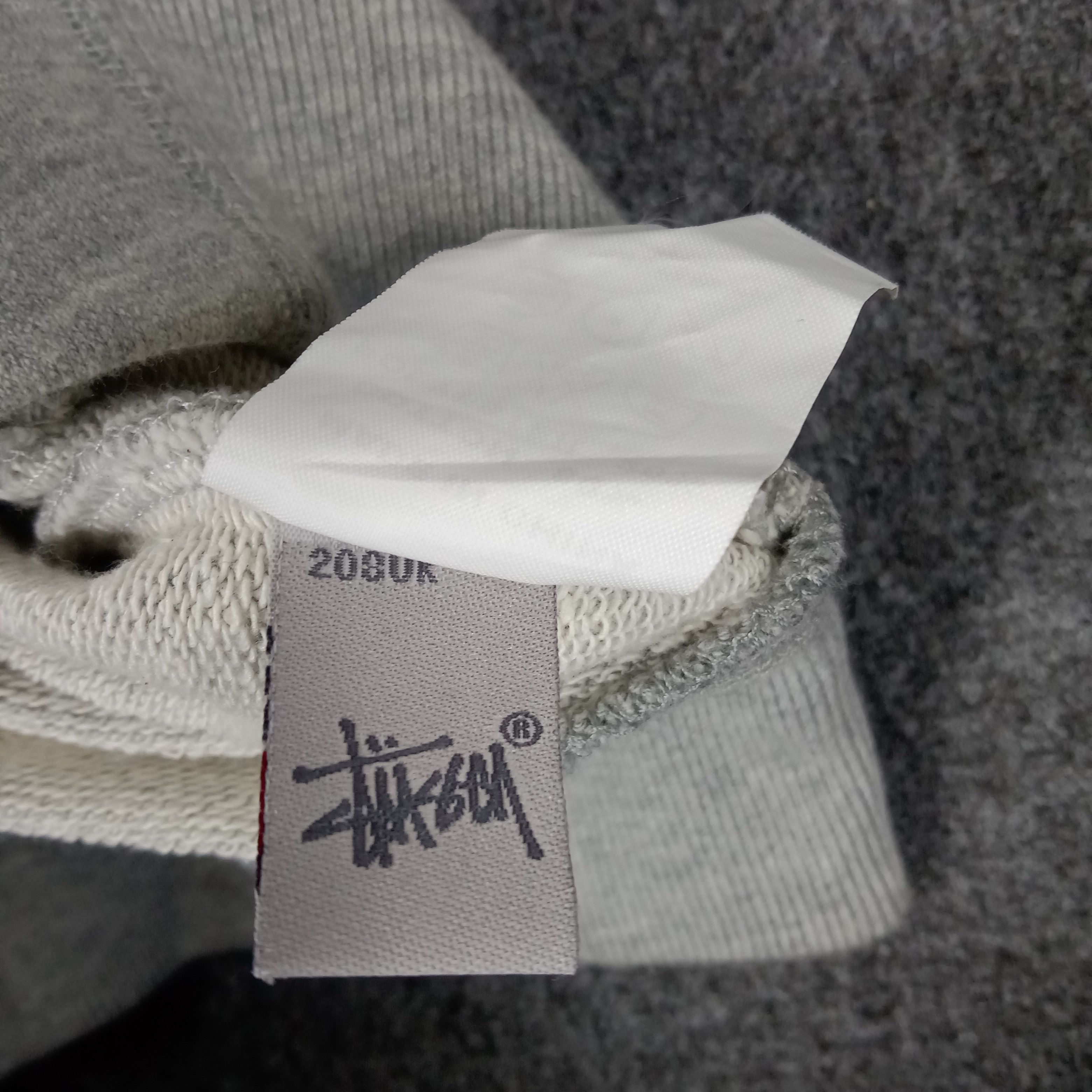 Stussy × Vintage Stussy Streetwear Style Big Logo Custom Sweatshirt Size US M / EU 48-50 / 2 - 10 Thumbnail