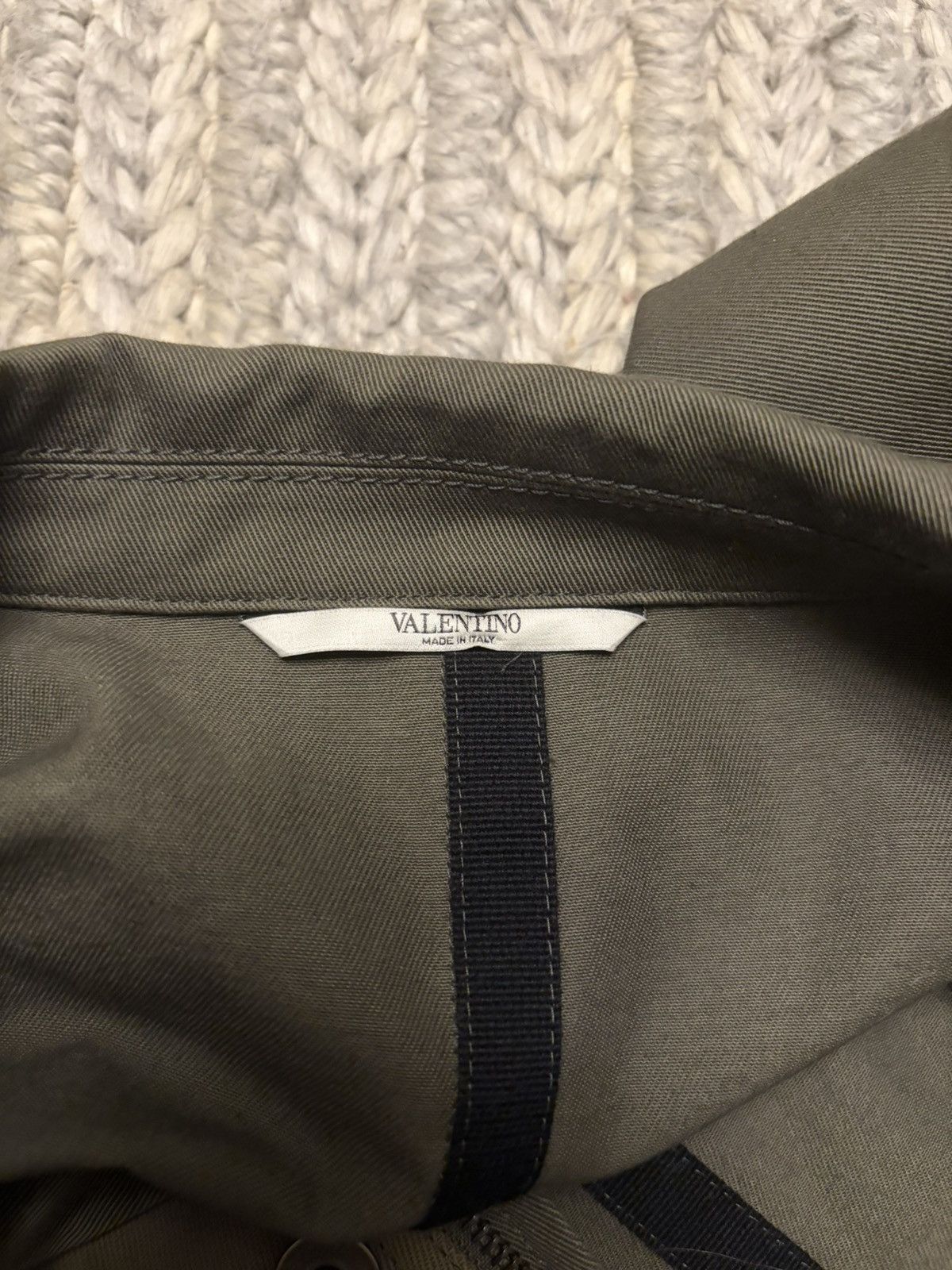 Valentino Valentino patchwork blazer Size 40R - 3 Thumbnail