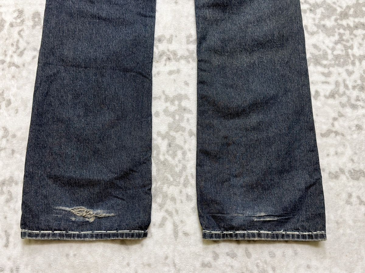 Hysteric Glamour Laguna Beach Fleur De Lis Embellishment Flared White Stitch Size US 32 / EU 48 - 12 Thumbnail