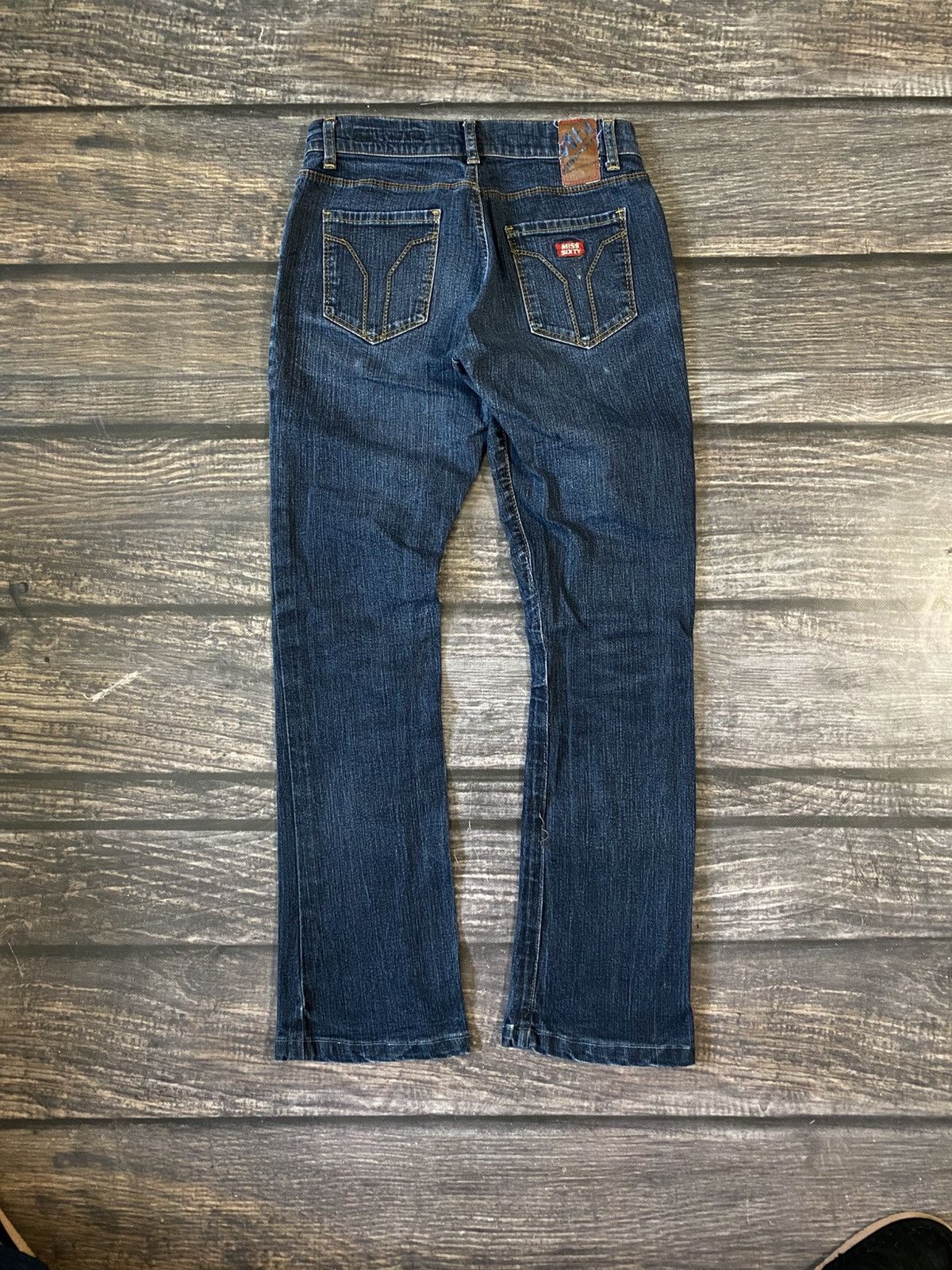 y2k Miss Sixty Big Logo Denim Pants