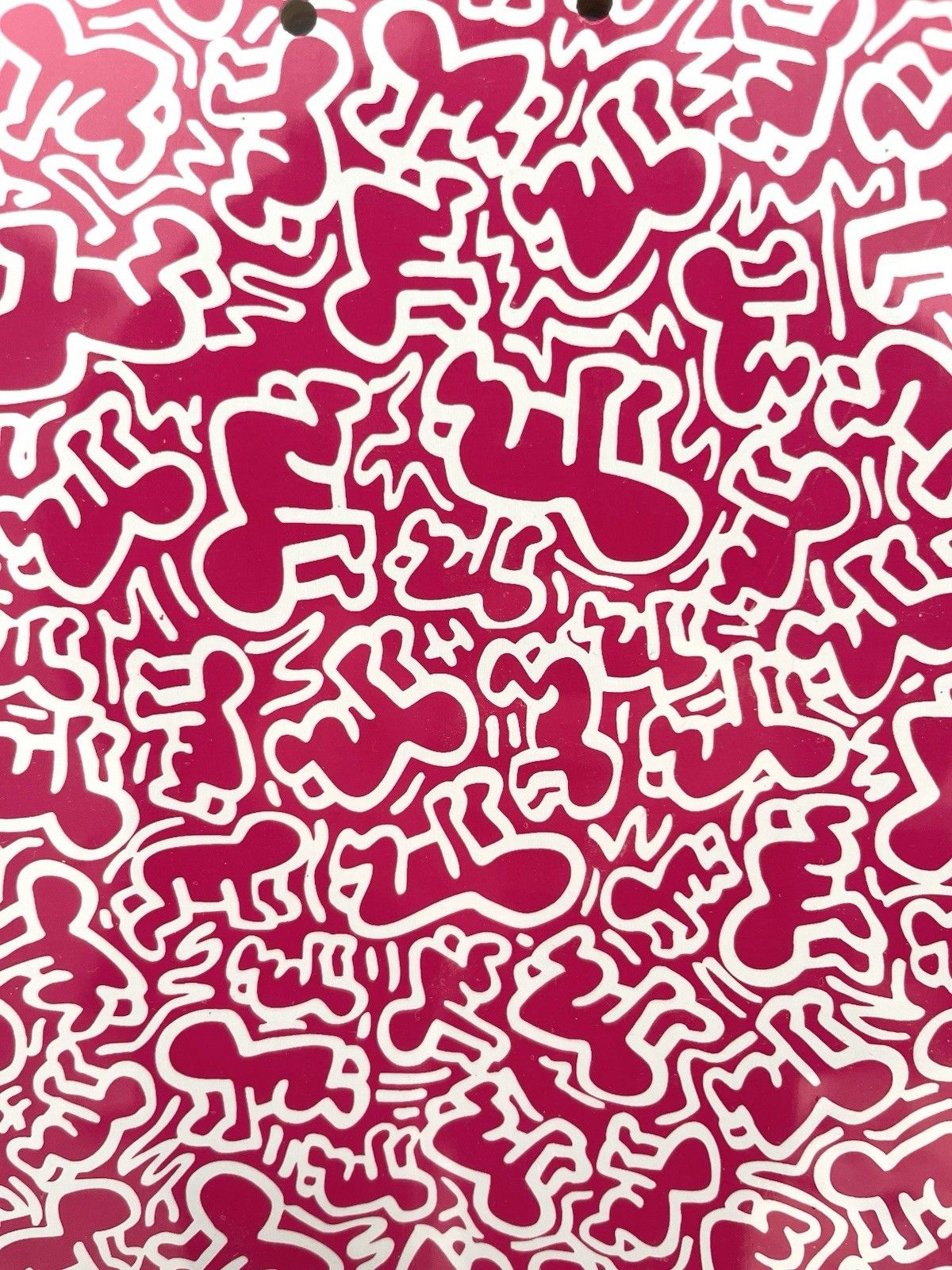 Keith Haring New Keith Haring Alien Workshop Dylan Rieder Skate Deck 8.0 Size ONE SIZE - 8 Thumbnail