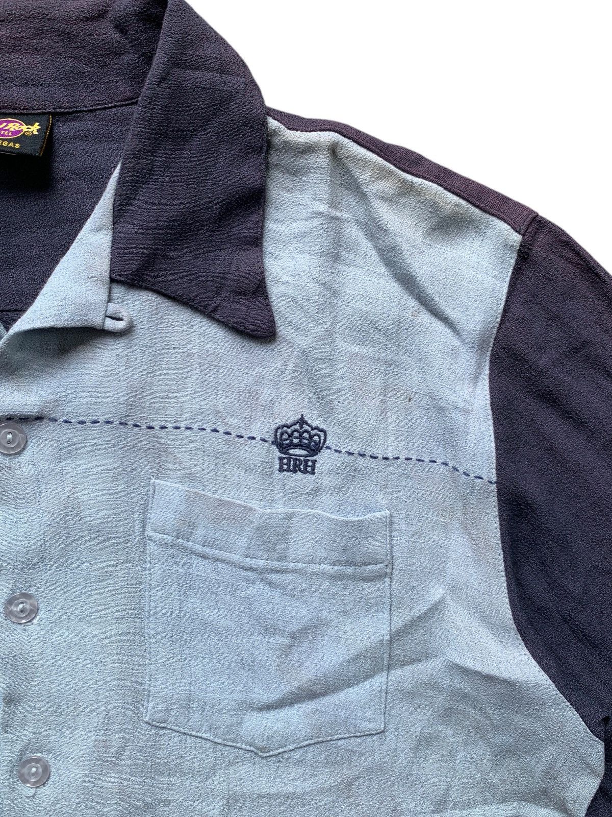 Hard Rock Cafe × Vintage × Vision Streetwear Vintage Hard Rock Cafe Shirt Size US XL / EU 56 / 4 - 3 Thumbnail