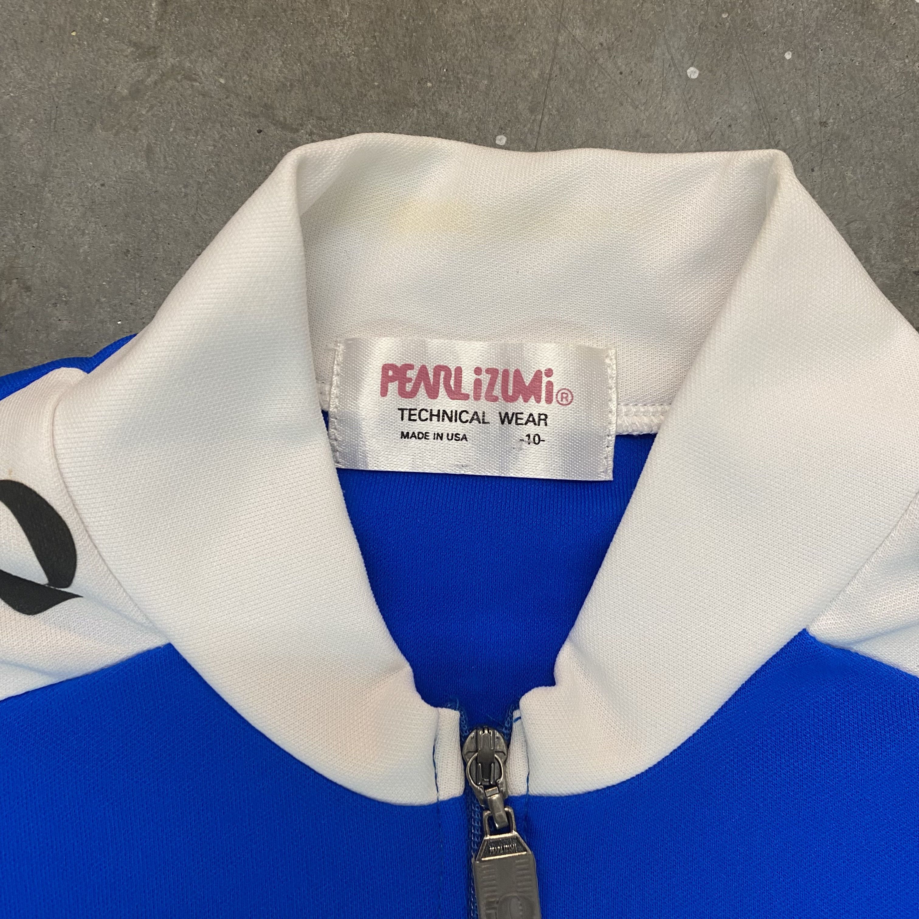 BMW × Vintage VTG 90s Pearl Izumi BMW Cycling Racing Jersey Size US M / EU 48-50 / 2 - 3 Thumbnail