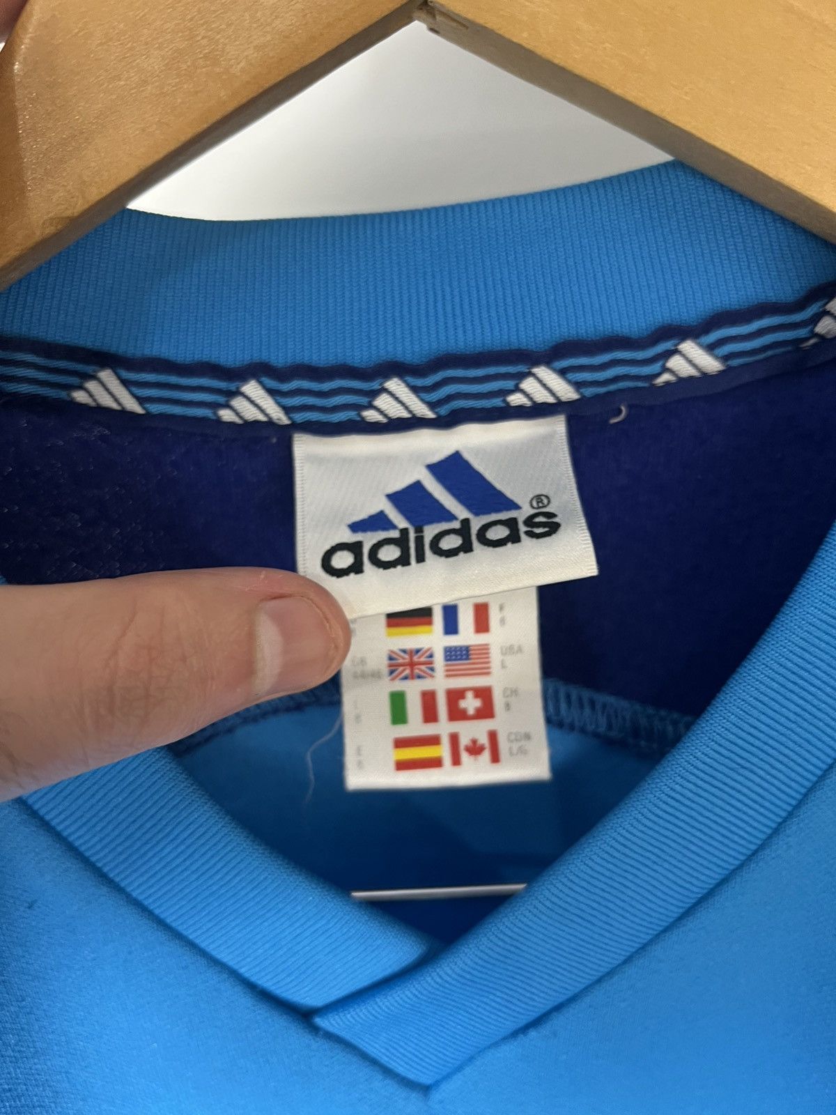 Adidas VINTAGE ADIDAS ORIGINAL EQUIPMENT RETRO T-SHIRT CASUAL 90s Size US L / EU 52-54 / 3 - 8 Thumbnail