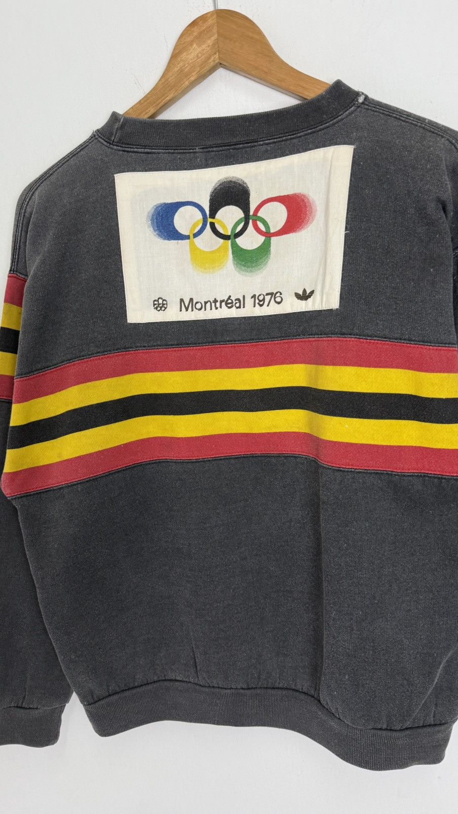Adidas 80’s Adidas Olympic Montreal ©️1976. Size US M / EU 48-50 / 2 - 4 Thumbnail
