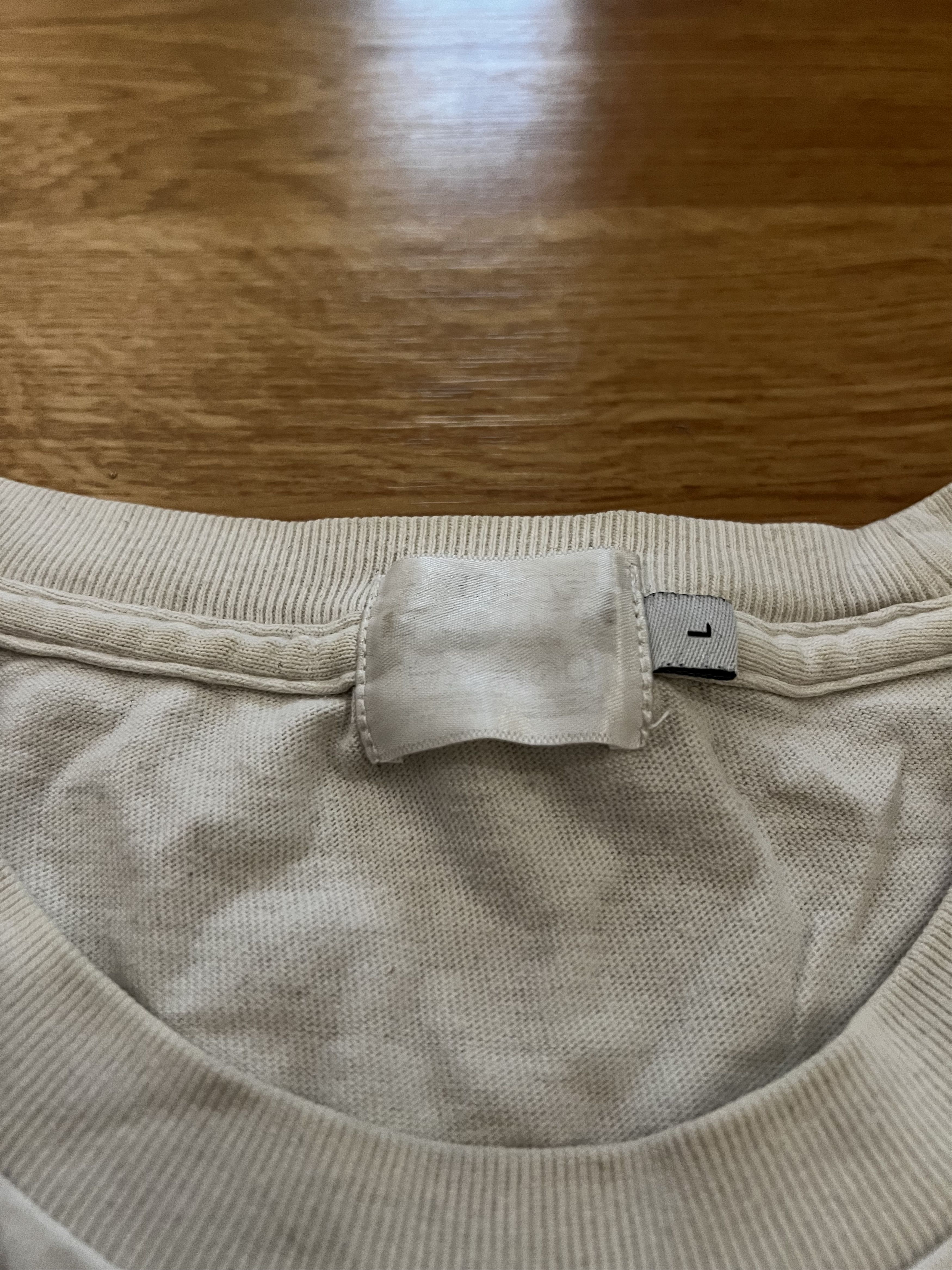 Vintage Dumbkoif T-Shirt white Size US L / EU 52-54 / 3 - 6 Thumbnail