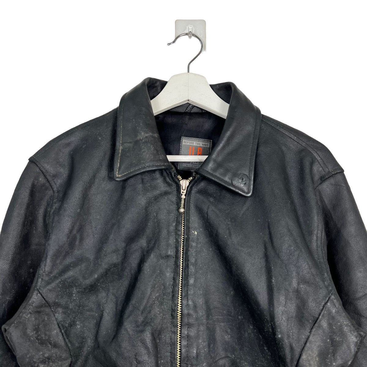 Japanese Brand 🔥 UB FEDI LEATHER BIKERS MOTO JACKET Size US M / EU 48-50 / 2 - 3 Thumbnail