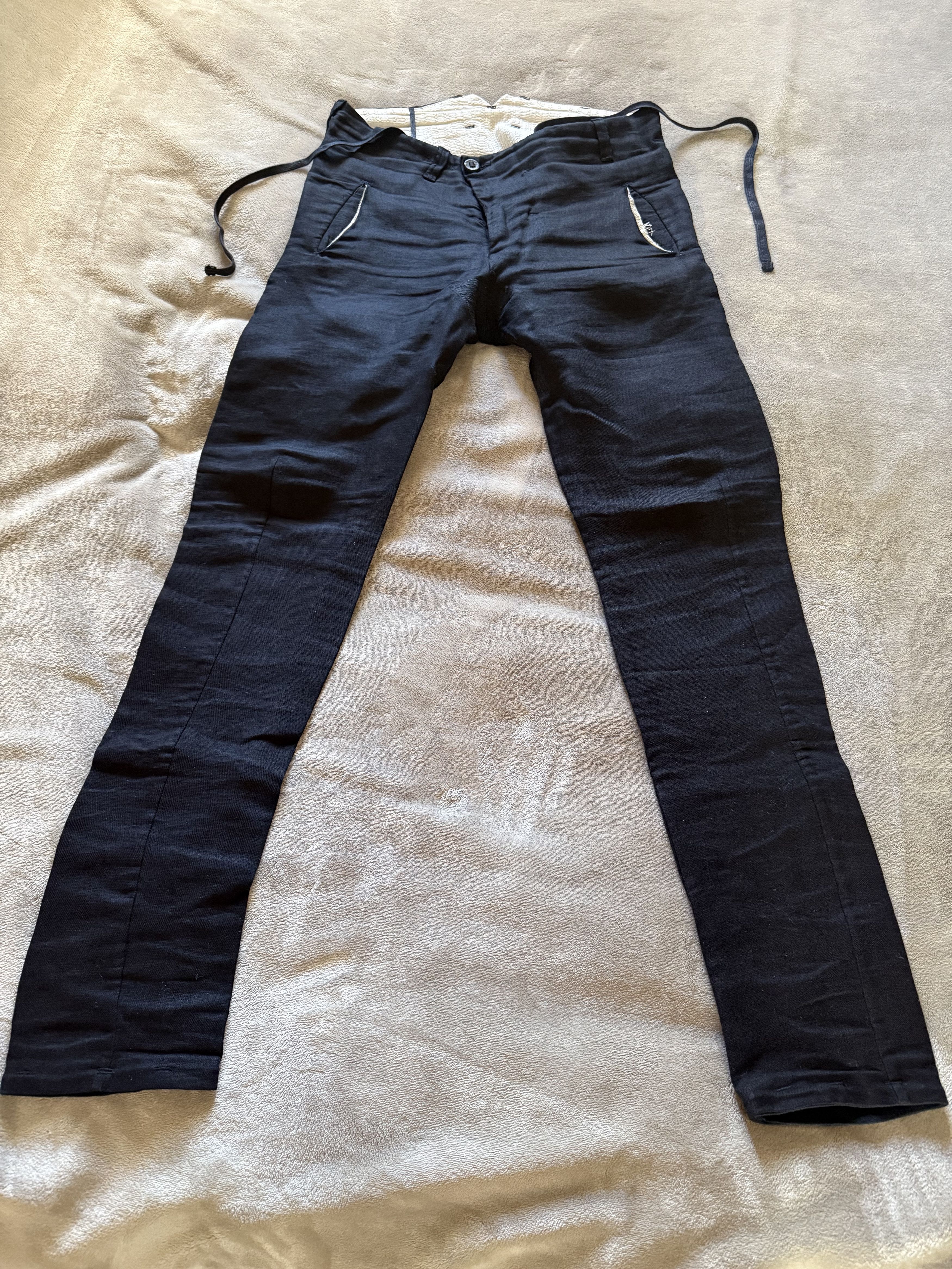 Boris Bidjan Saberi BORIS BIDJAN TROUSERS Size US 35 - 1 Thumbnail