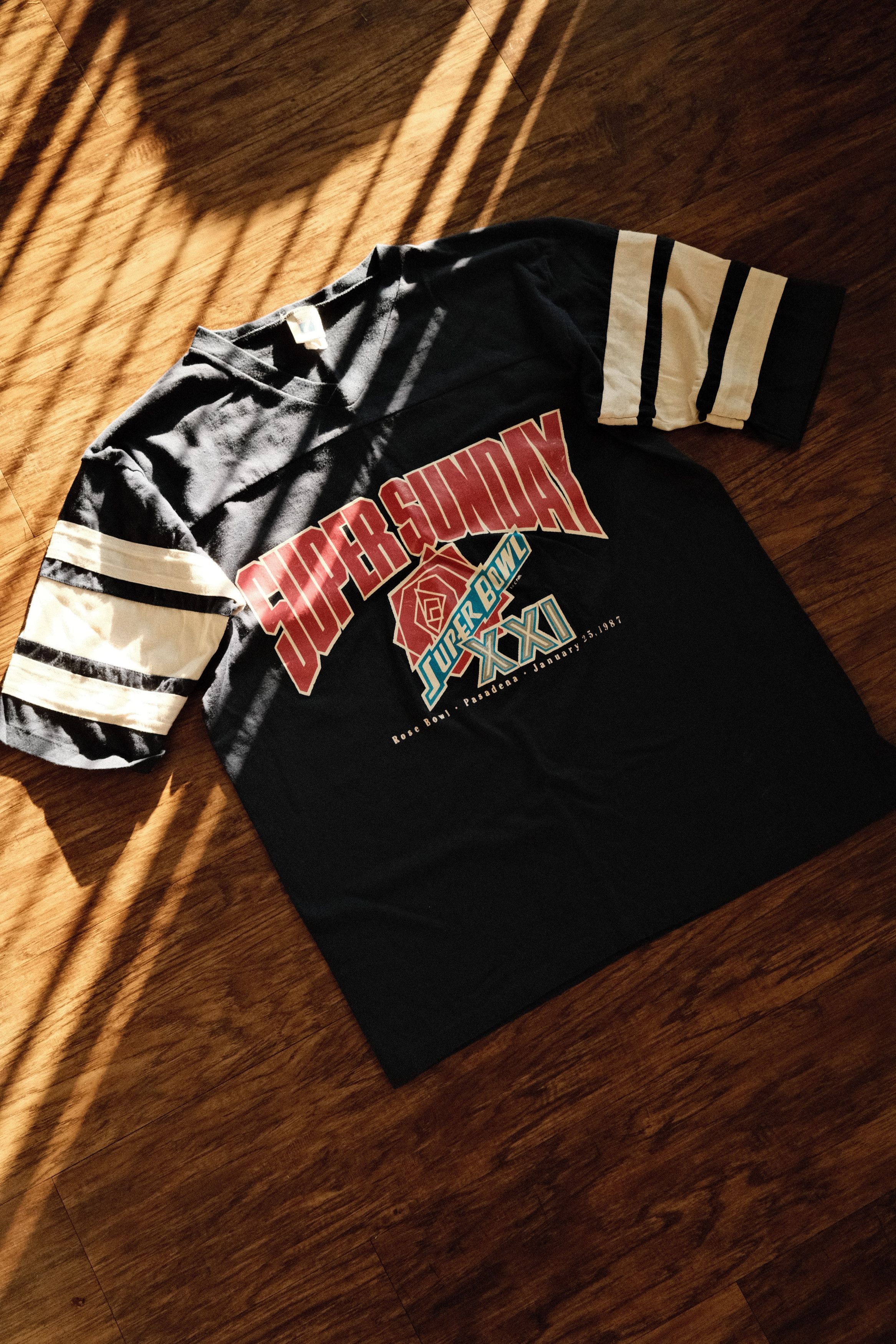 Vintage Vintage Superbowl Shirt Size US M / EU 48-50 / 2 - 2 Thumbnail