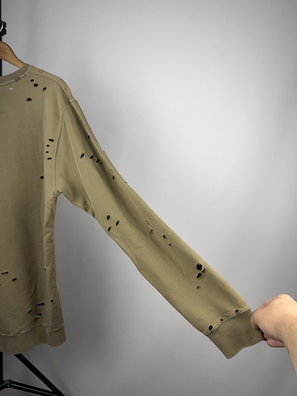 Edwin Distressed Y2K Retro Edwin Vintage style 90s Sweatshirt Size US L / EU 52-54 / 3 - 14 Thumbnail
