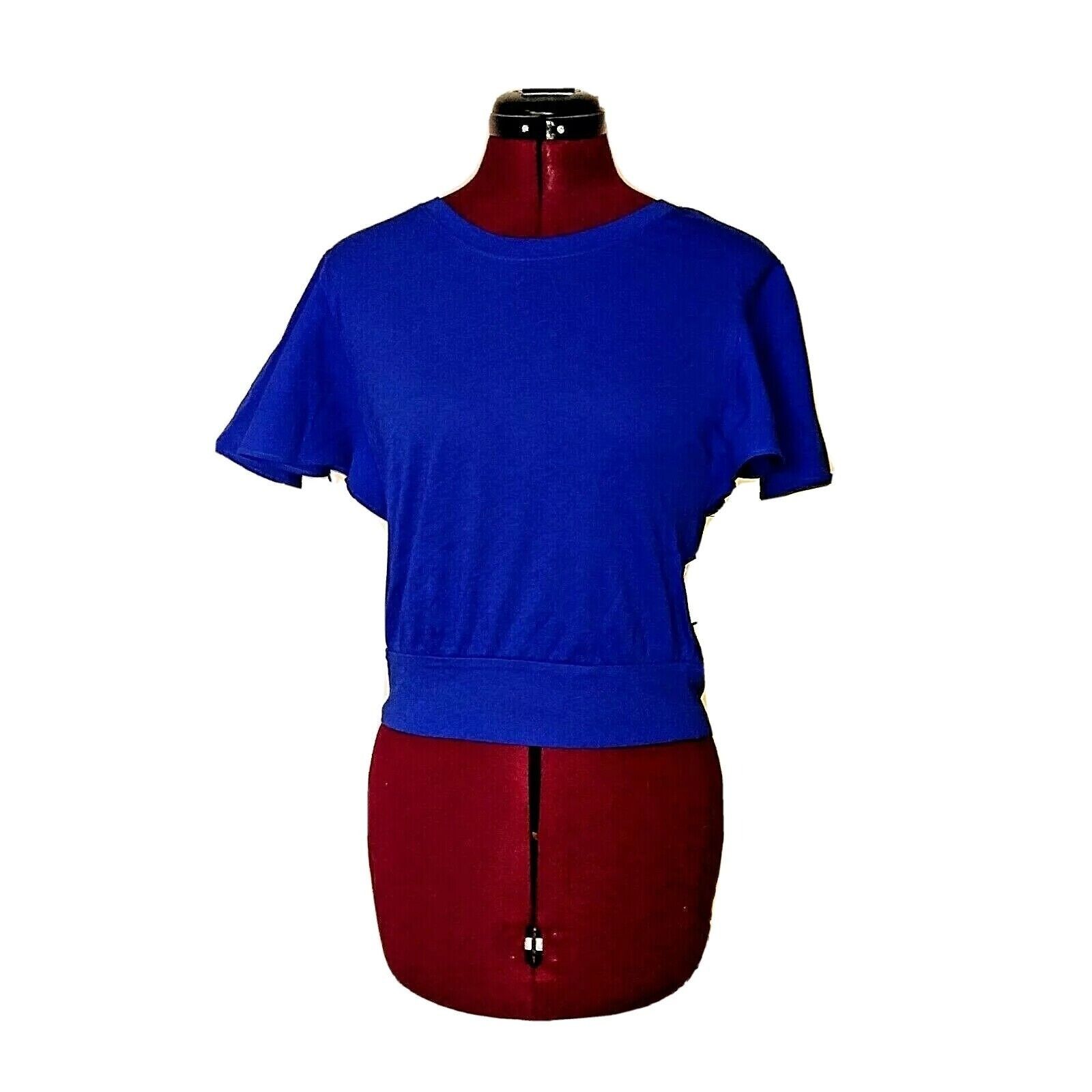 Other ABOUND Top Flutter Ruffle Sleeve Banded Hem Size S / US 4 / IT 40 - 1 Thumbnail