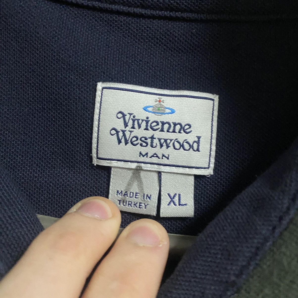 Vivienne Westwood Vintage Vivienne Westwood polo shirt Size US XL / EU 56 / 4 - 7 Thumbnail