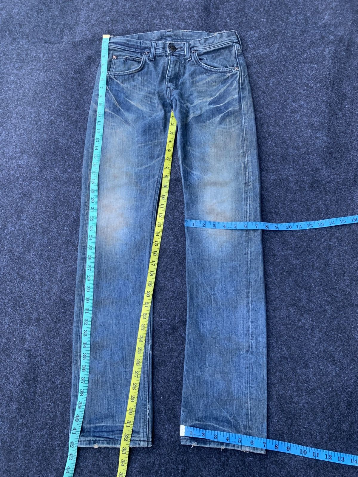 Lee LEE RIDER LIKE PUNK GANG STYLE. Size US 30 / EU 46 - 4 Thumbnail