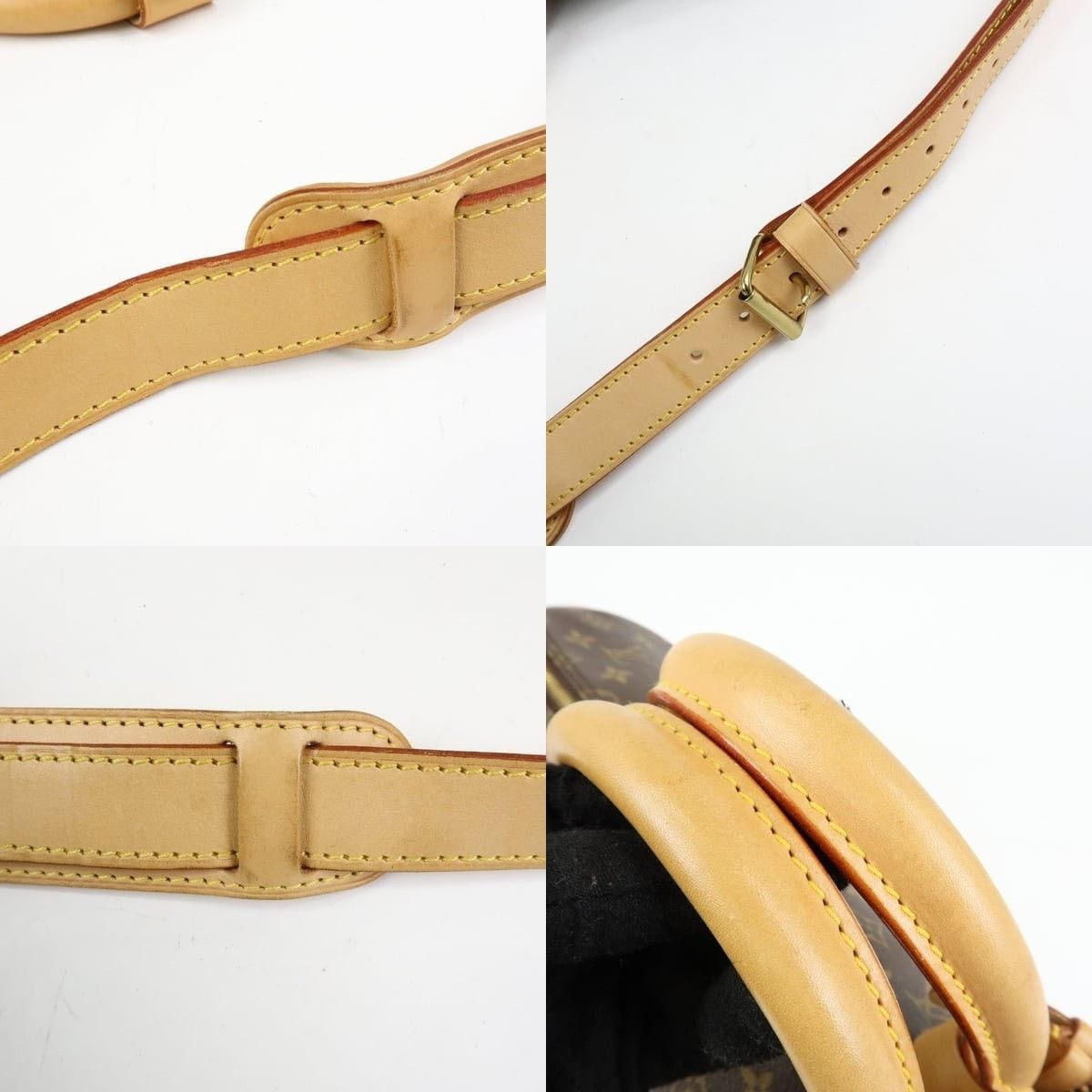 Louis Vuitton Louis Vuitton Monogram Keepall Bandouliere 50 Duffle Bag Size ONE SIZE - 4 Thumbnail