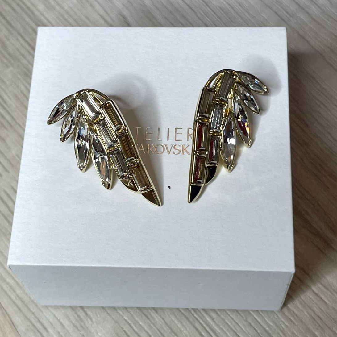 Swarovski Swarovski Atelier Wonder Woman stud earrings Size ONE SIZE - 2 Thumbnail